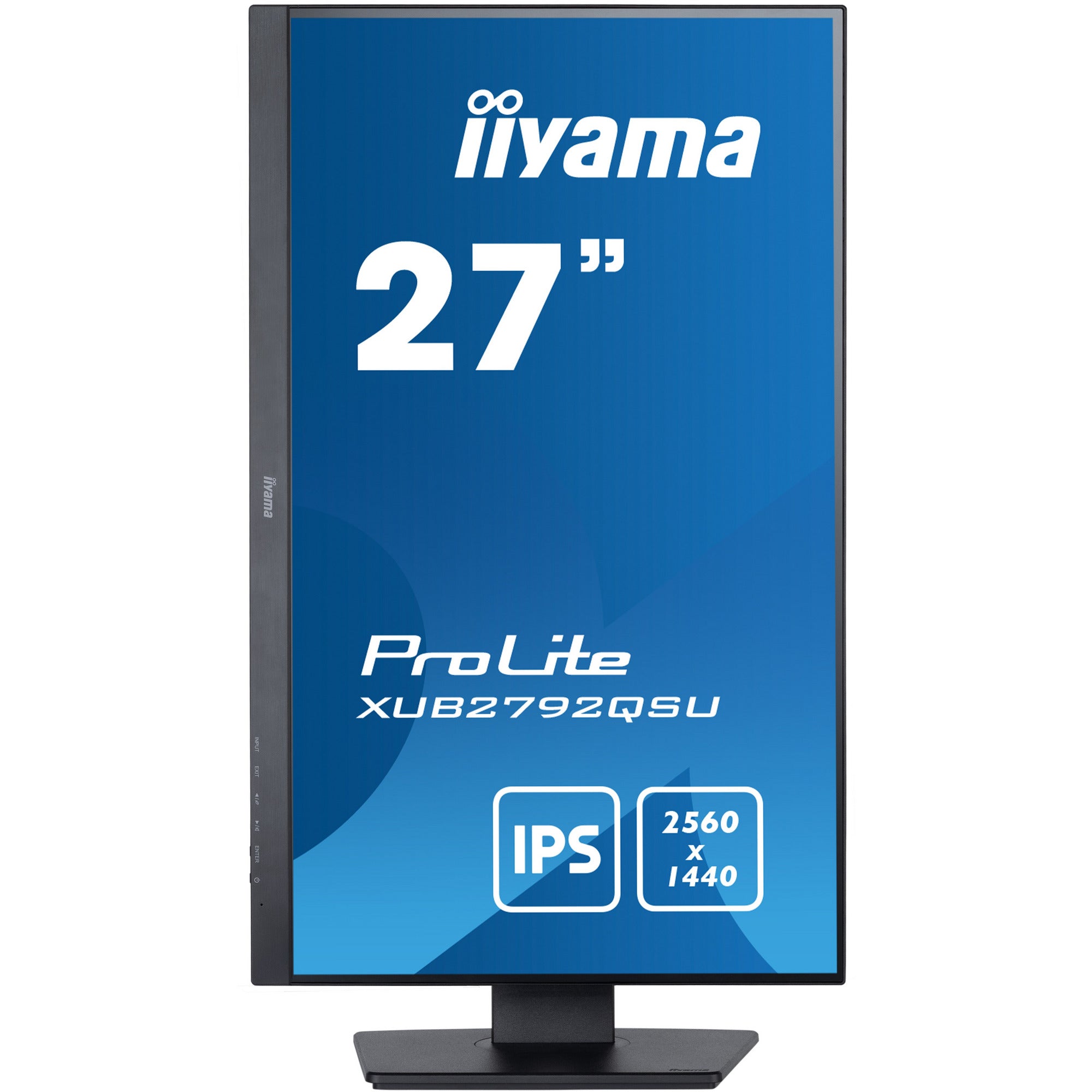 Iiyama ProLite XUB2792QSU-B5 27’’ WQHD 2560 x 1400 IPS Edge-to-Edge Monitor