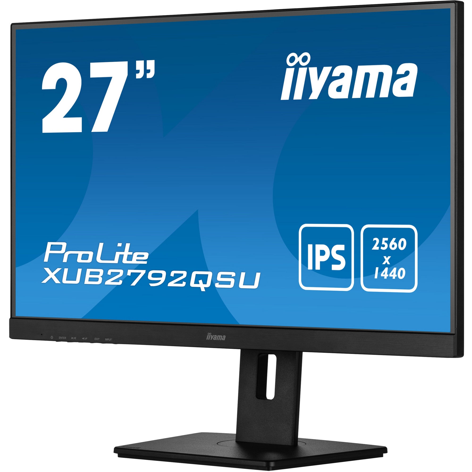 Iiyama ProLite XUB2792QSU-B5 27’’ WQHD 2560 x 1400 IPS Edge-to-Edge Monitor