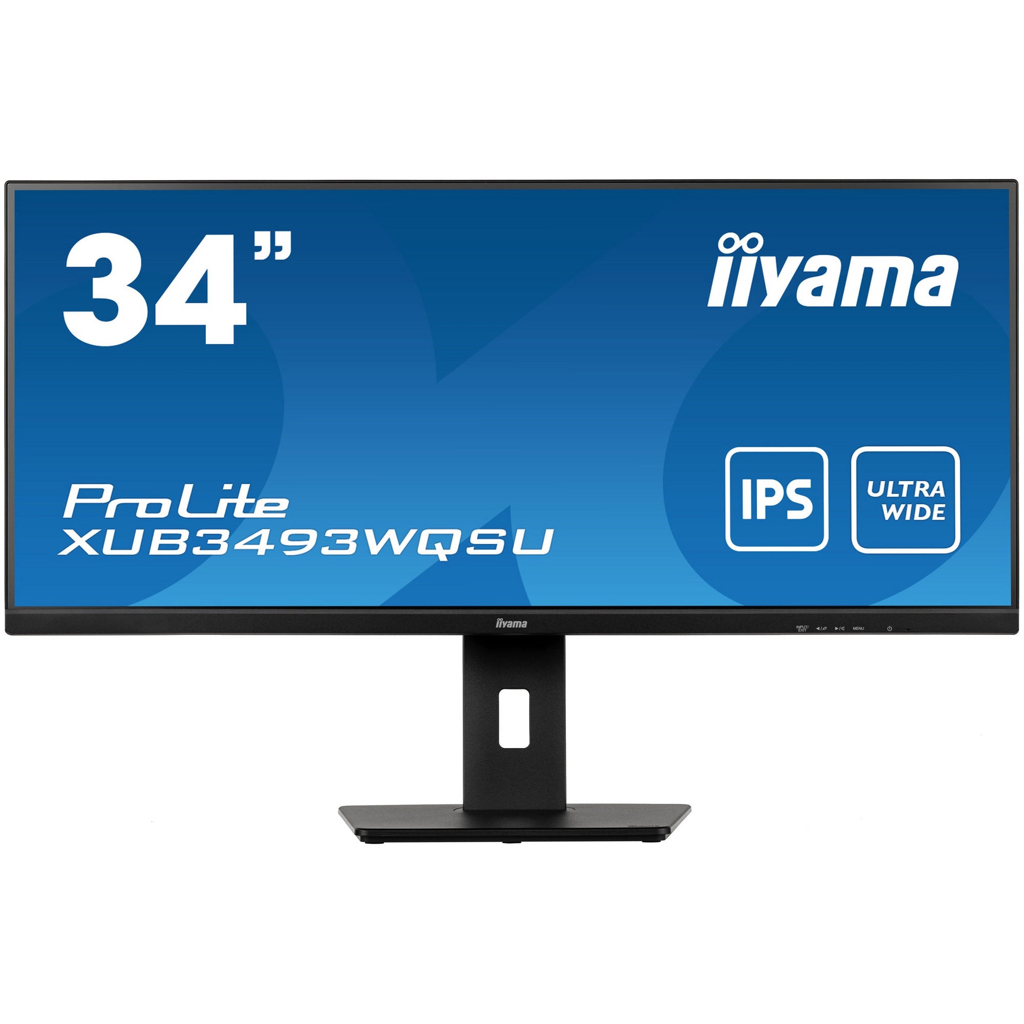 iiyama ProLite XUB3493WQSU-B5 34" IPS Ultra-Wide Display