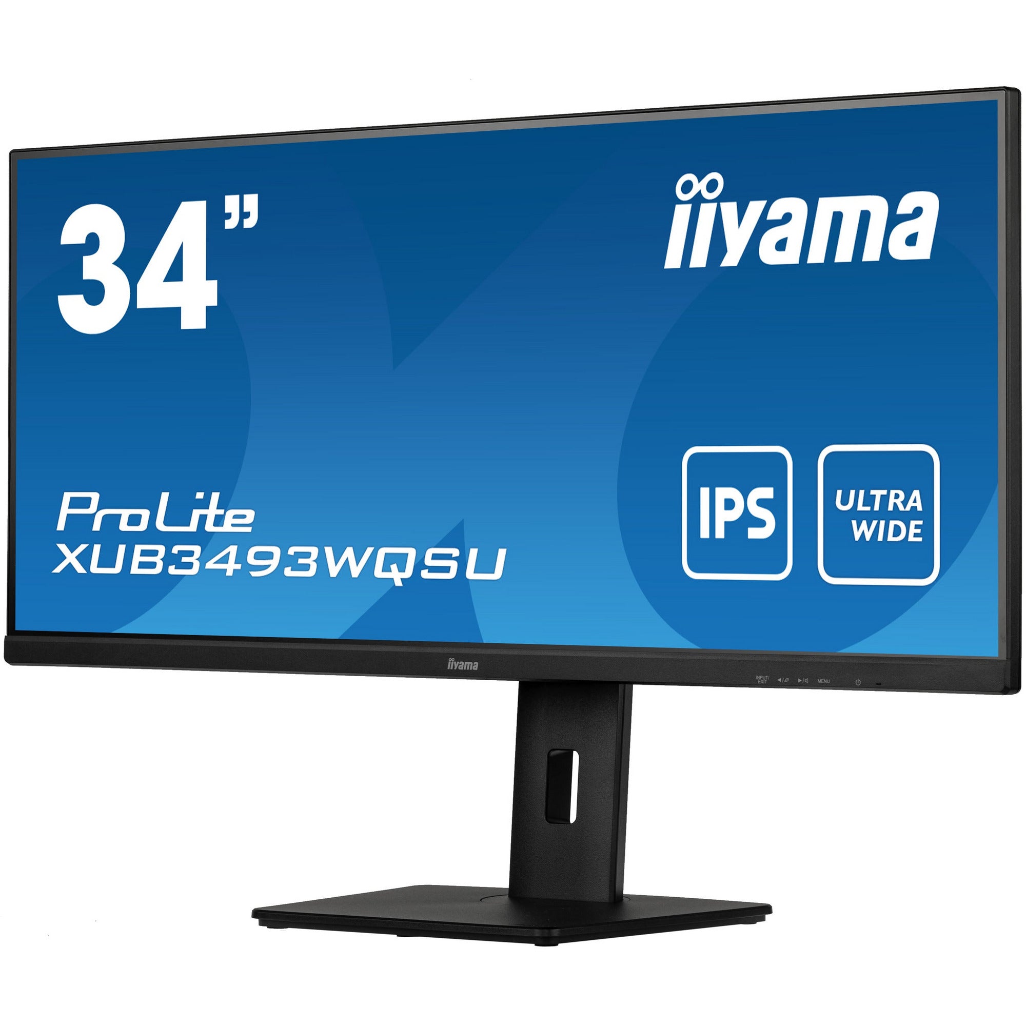 iiyama ProLite XUB3493WQSU-B5 34" IPS Ultra-Wide Display