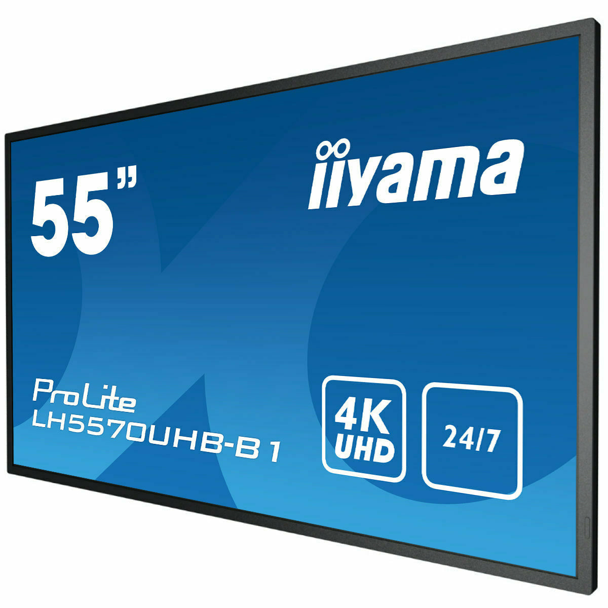 iiyama ProLite LH5570UHB-B1 55" Large Format Display with 24/7, 4K UHD, Android 9.0 and 700cd/m² High Brightness