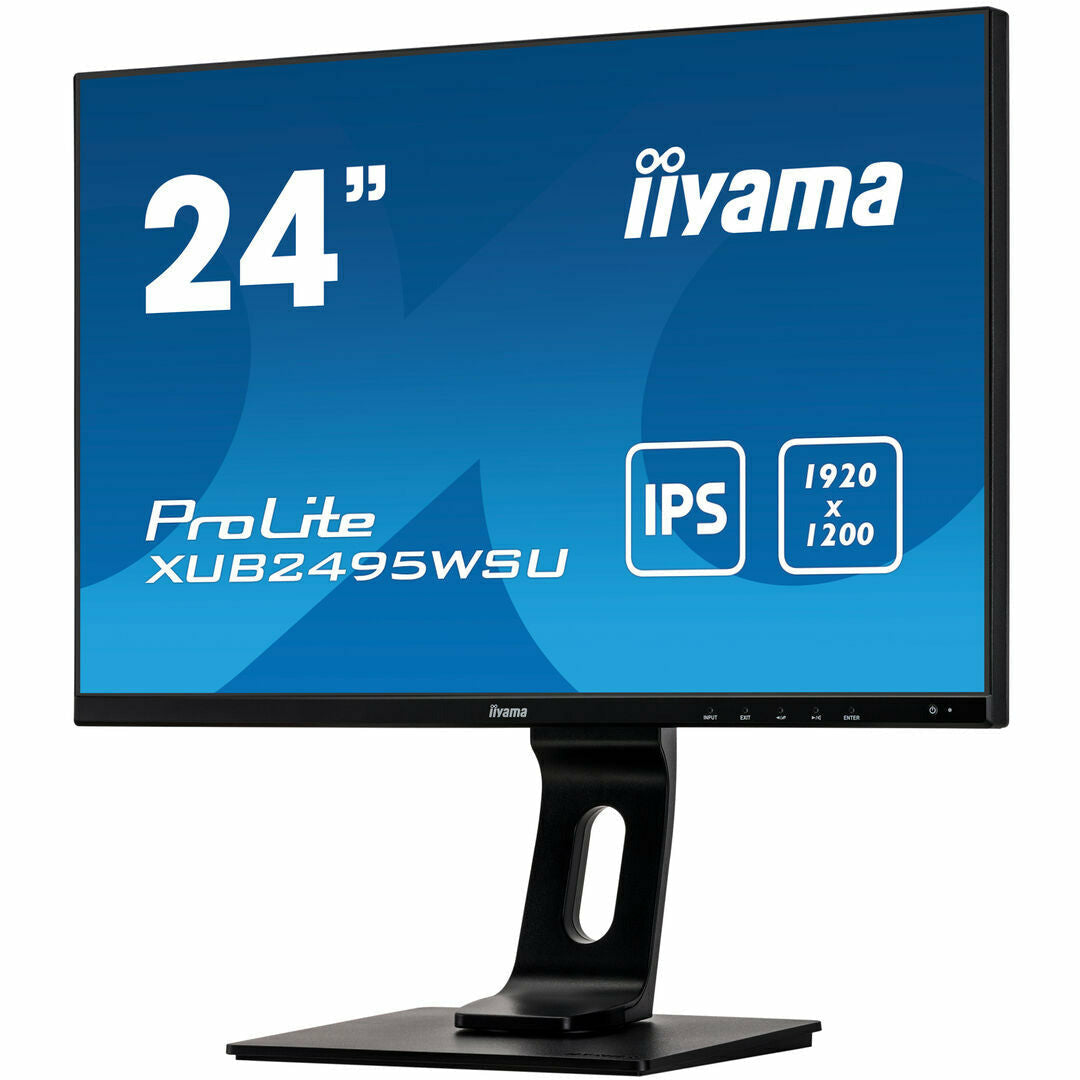 iiyama ProLite XUB2495WSU-B3 24" Display
