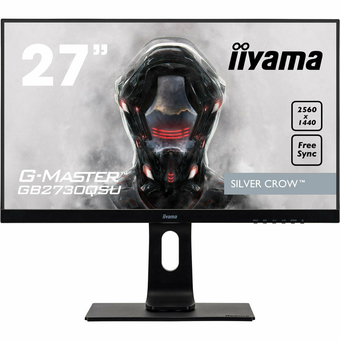 iiyama ProLite GB2730QSU-B1 27" Silver Crow Gaming Monitor