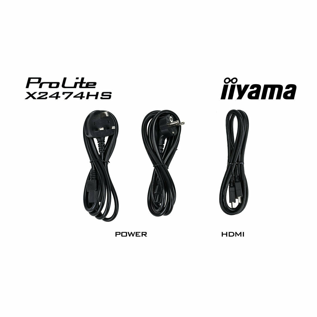 iiyama ProLite X2474HS-B2 24" LCD Display