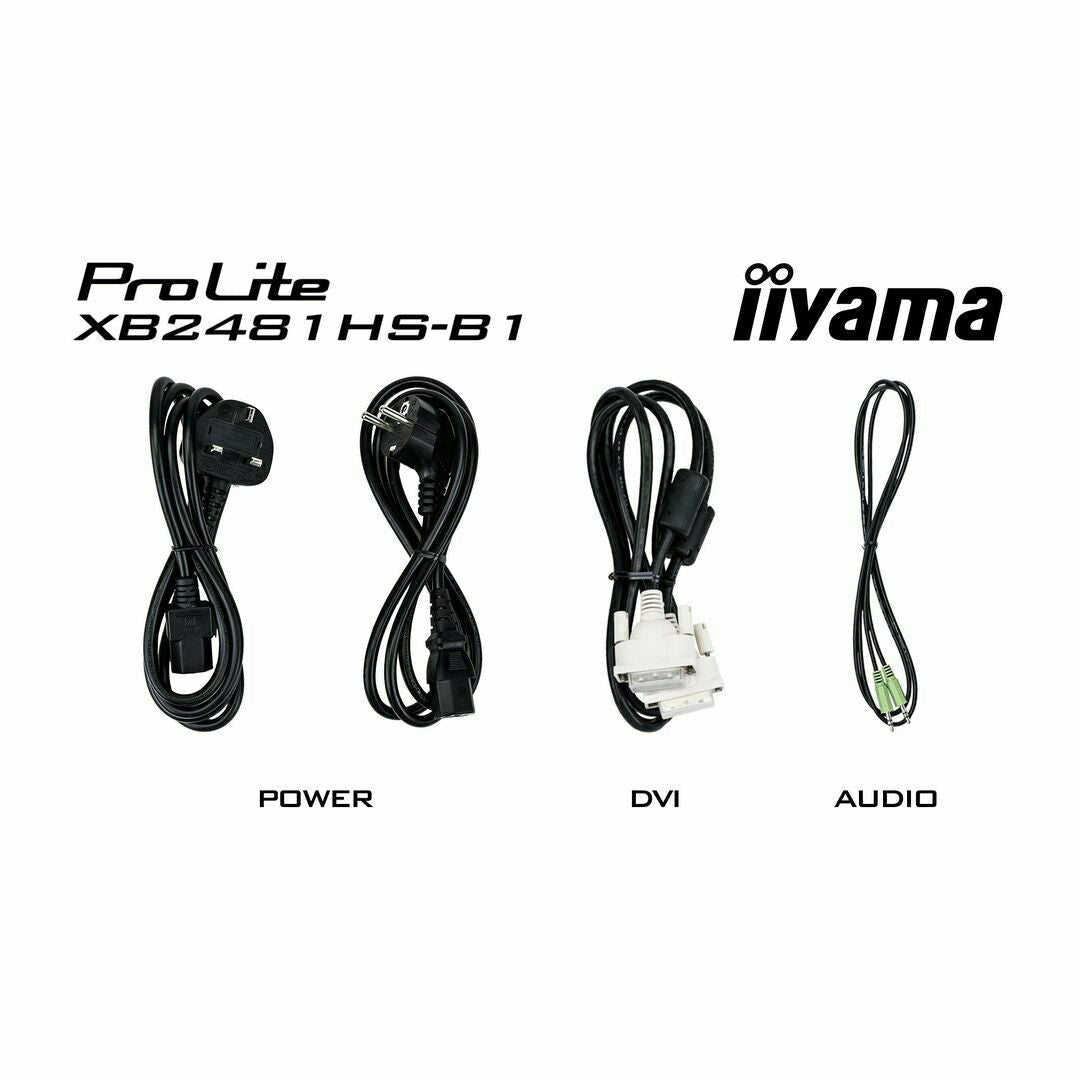 iiyama ProLite X2481HS-B1 24" LED Display