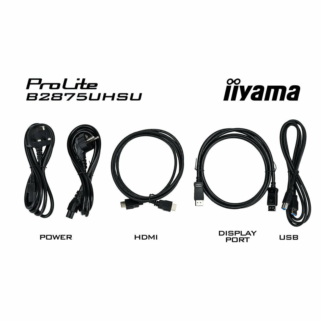iiyama ProLite B2875UHSU-B1 28 4K Monitor