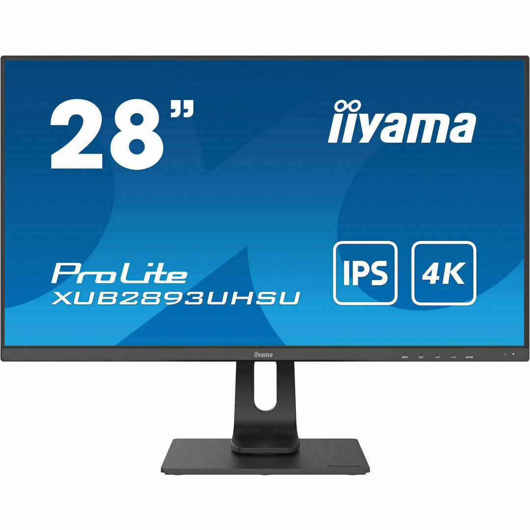 iiyama ProLite XUB2893UHSU-B1 28" IPS 4K Monitor