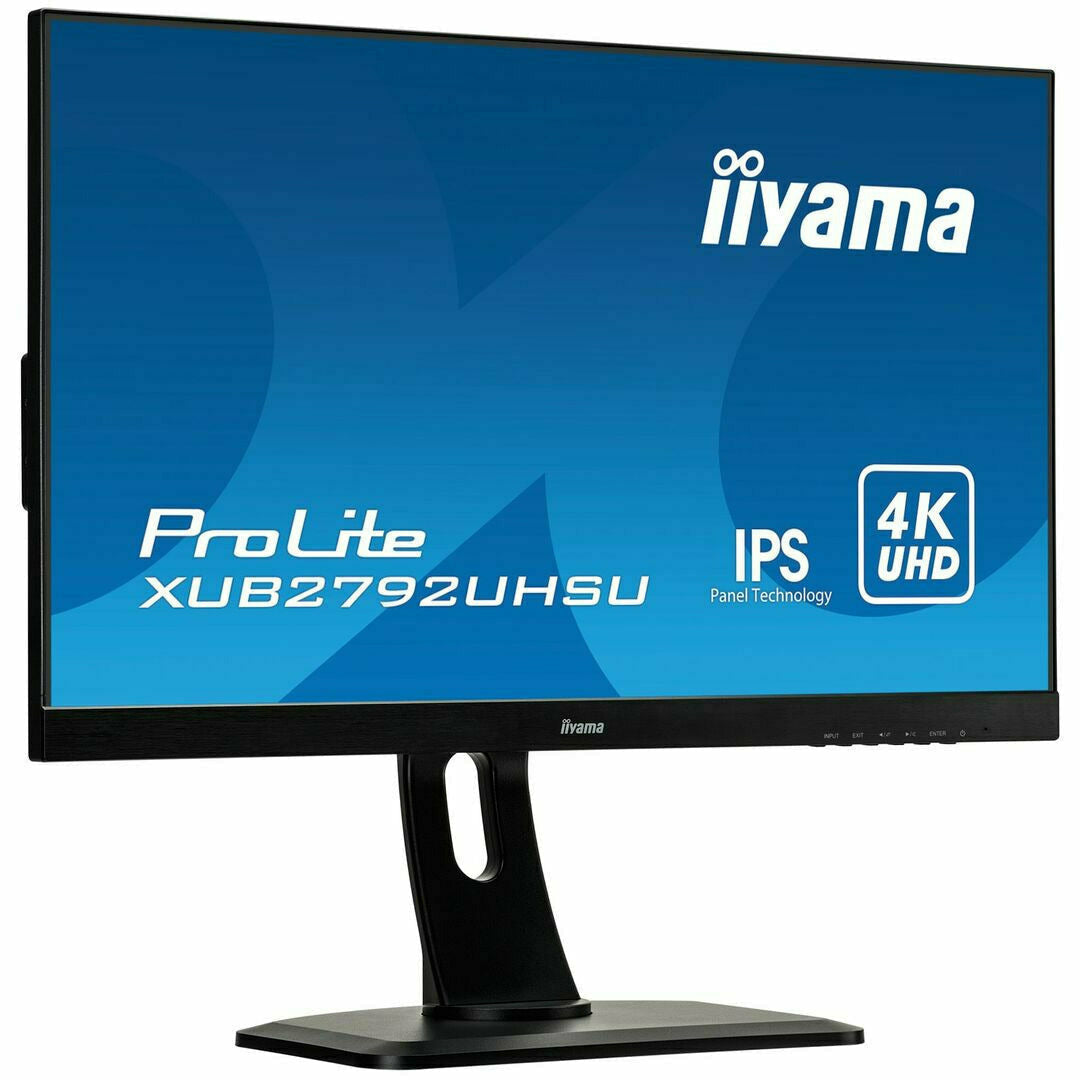 iiyama ProLite XUB2792UHSU-B1 27" IPS 4K Monitor