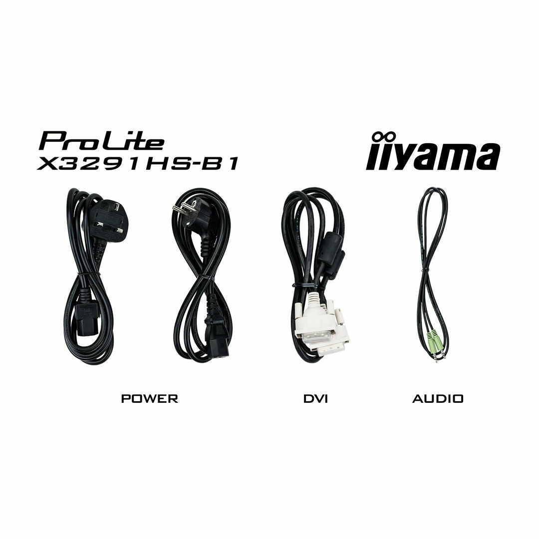 iiyama ProLite X3291HS-B1 32" IPS 4K Monitor