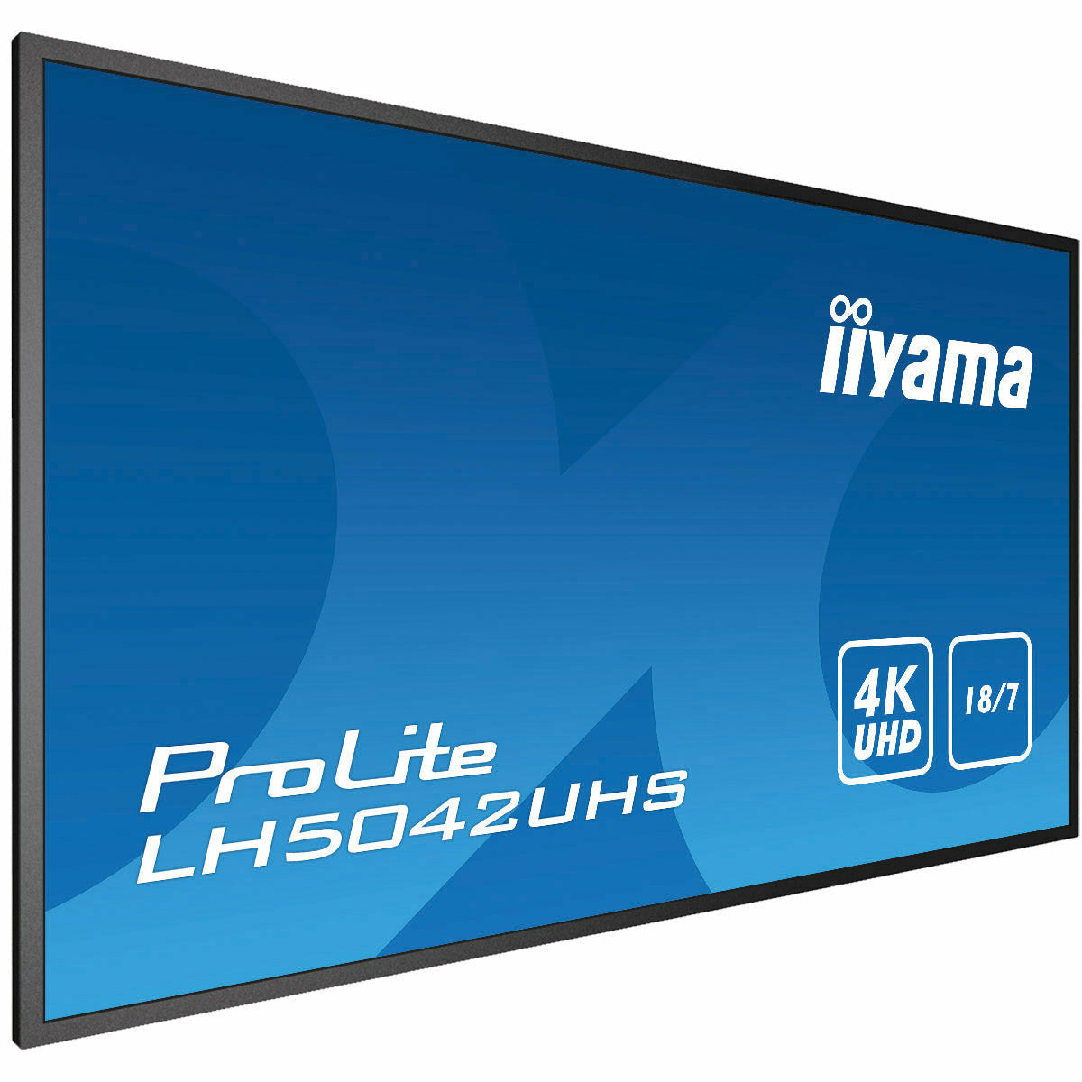 iiyama ProLite LH5042UHS-B3 50" 18/7 with Android 8.0 and iiyama N-sign integrated Signage Platform