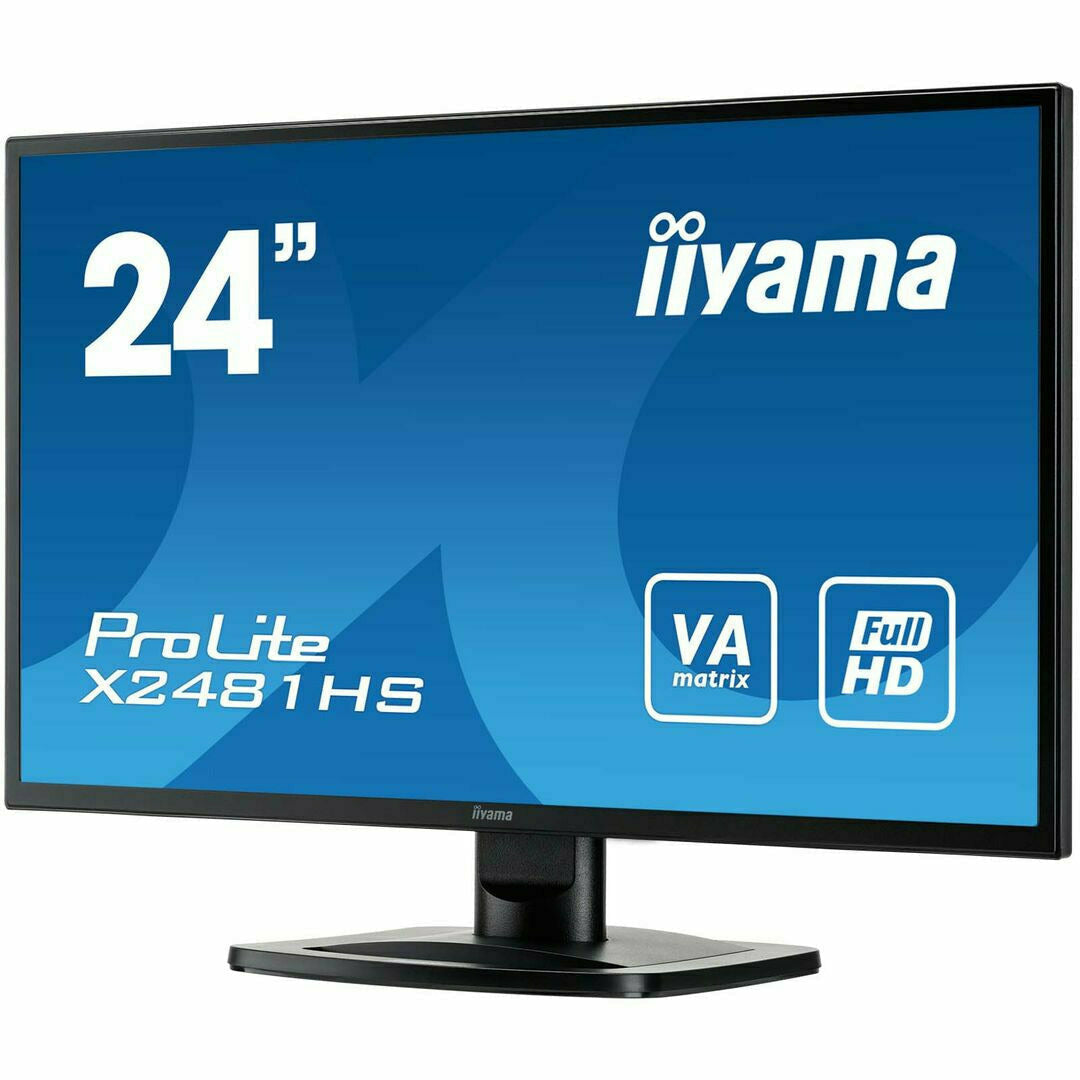 iiyama ProLite X2481HS-B1 24" LED Display