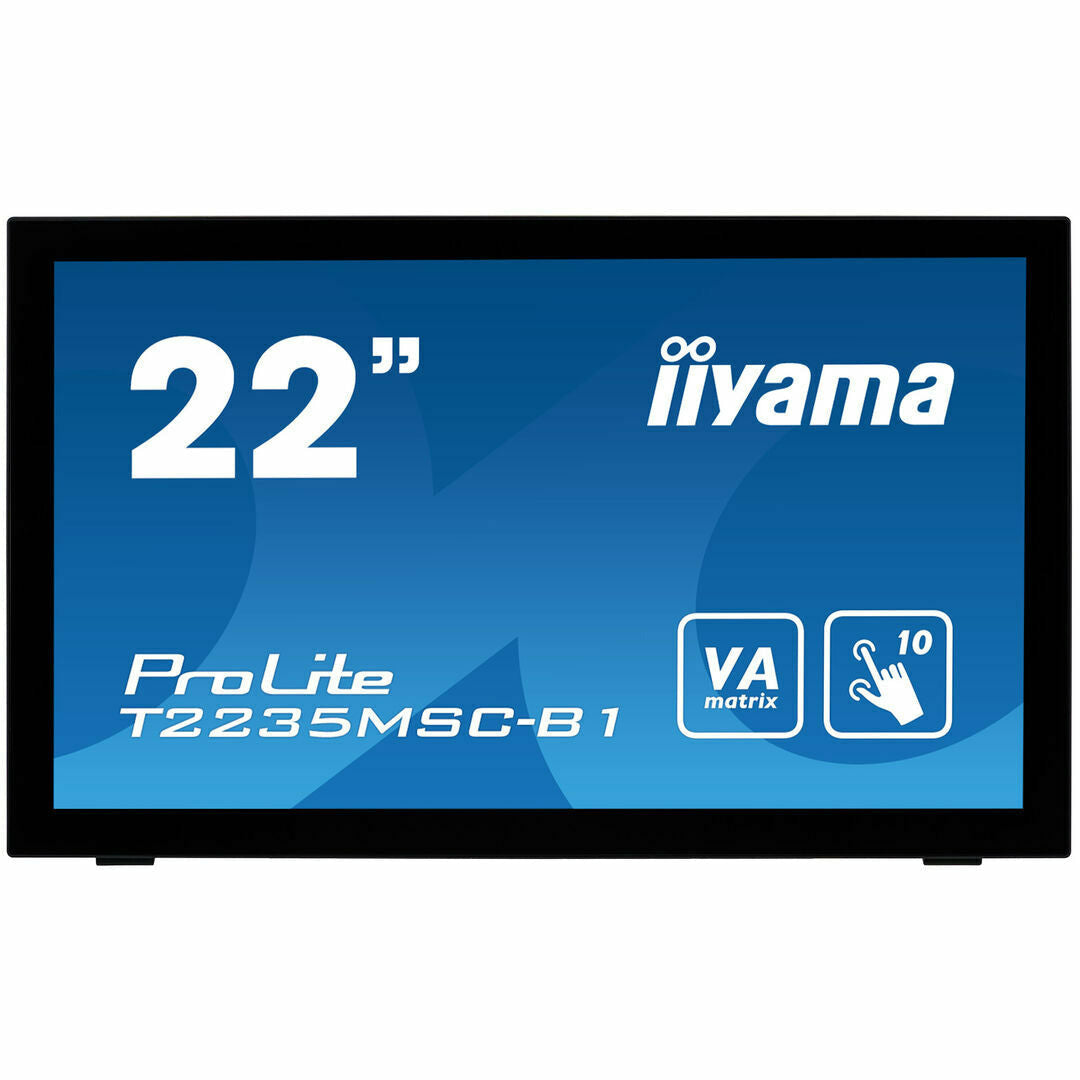 iiyama ProLite T2235MSC-B1 22" Touch Screen Display
