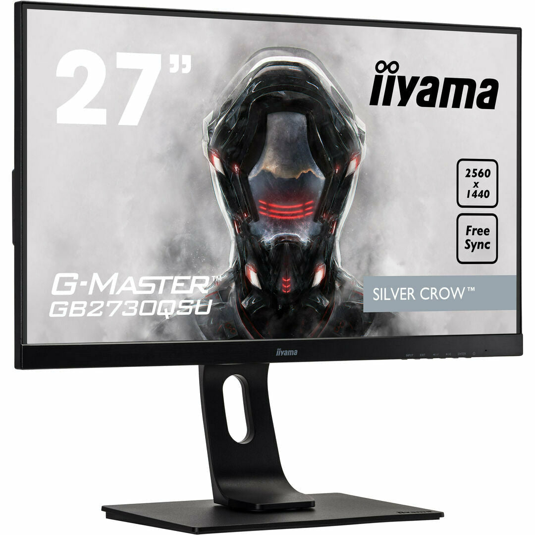 iiyama ProLite GB2730QSU-B1 27" Silver Crow Gaming Monitor