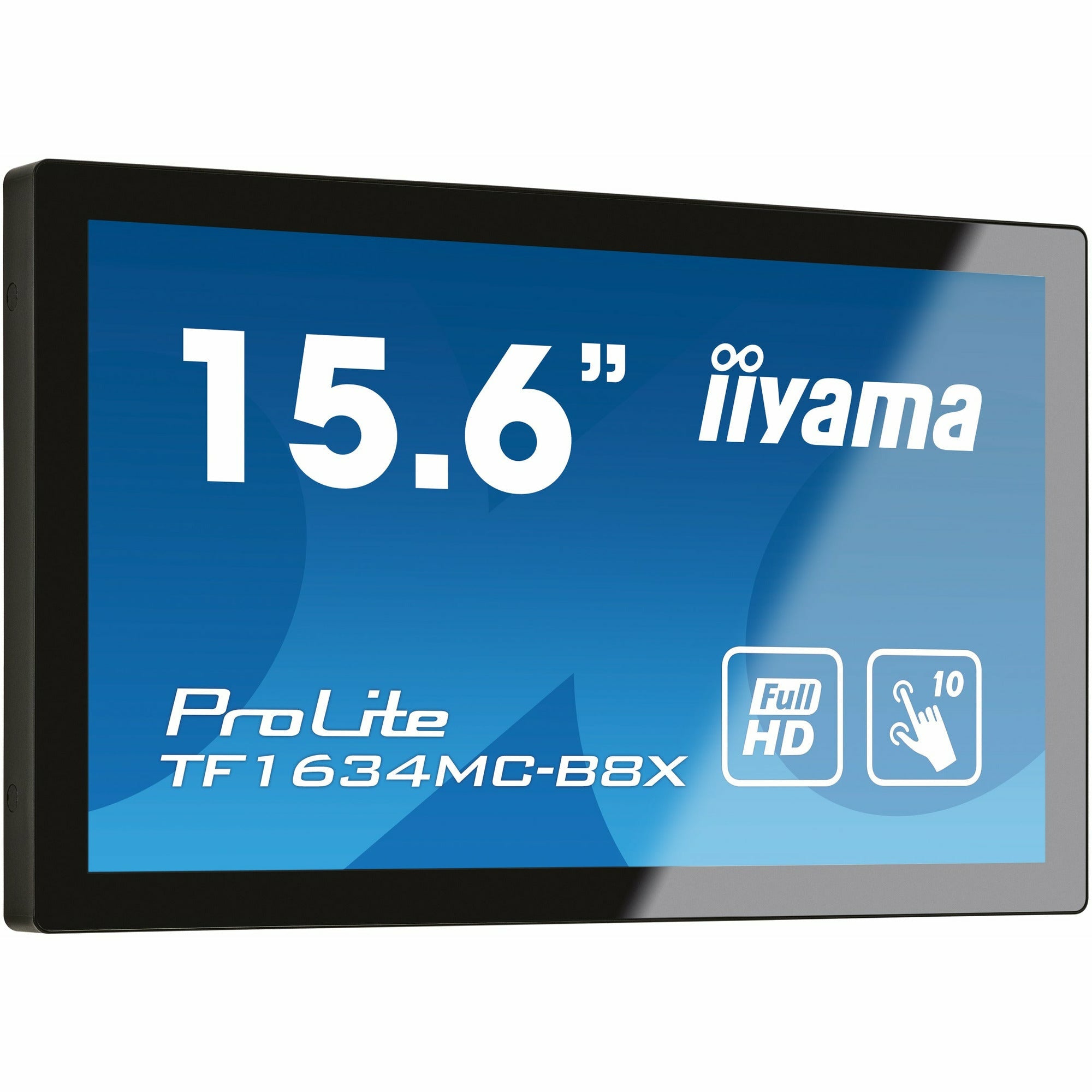 Iiyama ProLite TF1634MC-B8X 15.6" Full HD 10 point PCAP IPS Open Frame Touch Screen