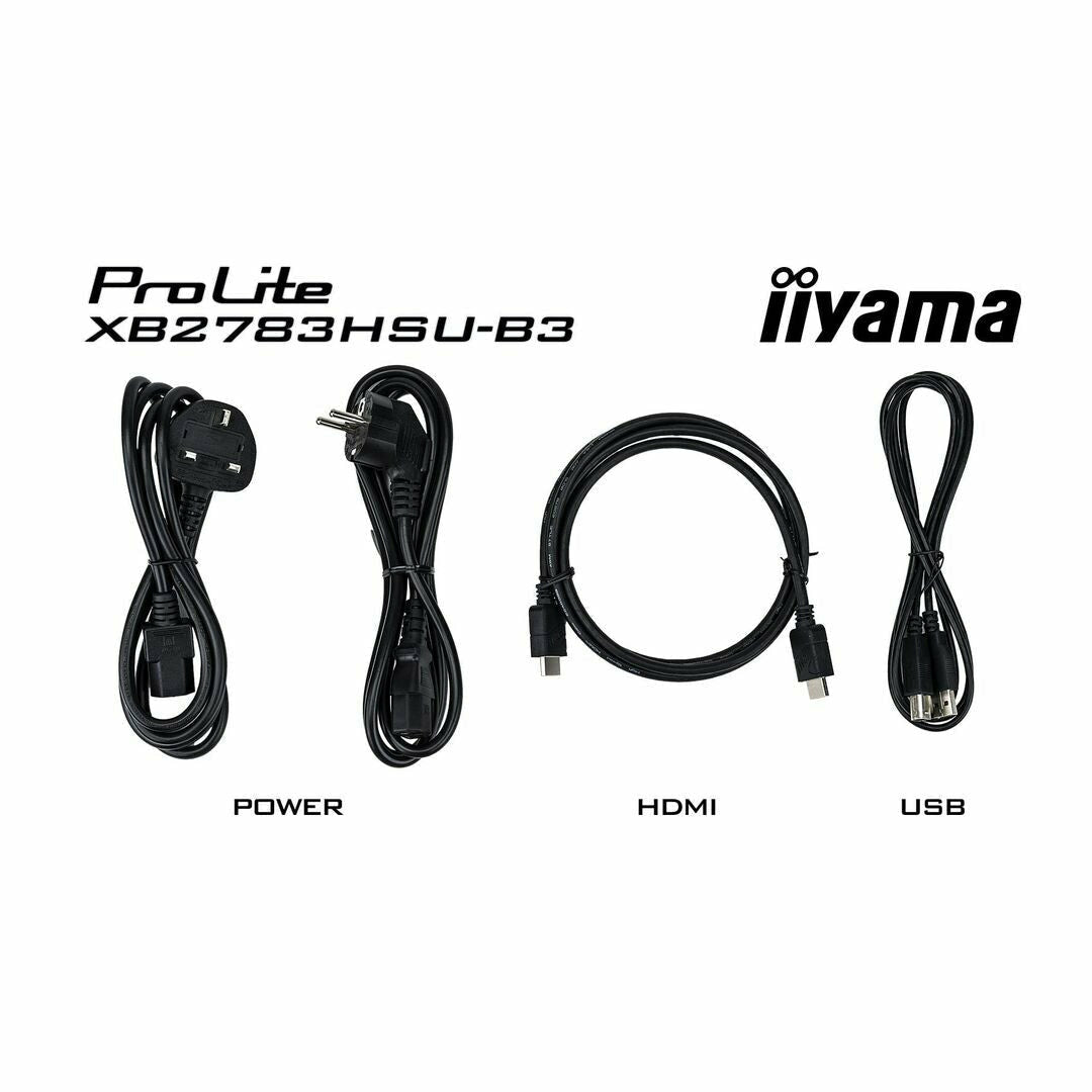 iiyama ProLite XB2783HSU-B3 27" AMVA+ LED Monitor
