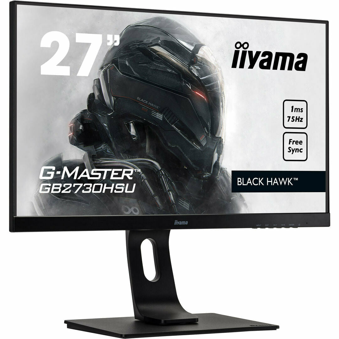 iiyama G-Master GB2730HSU-B1 27" Black Hawk Gaming Monitor with Height Adjust Stand