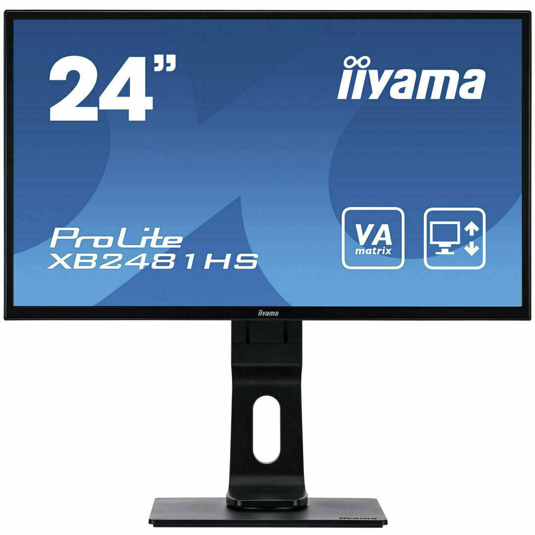 iiyama ProLite XB2481HS-B1 24" LED Monitor