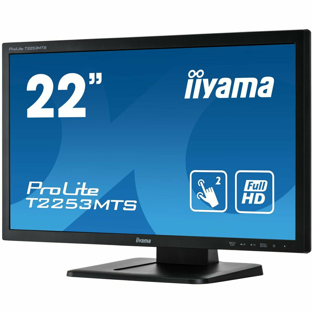 iiyama ProLite T2253MTS-B1 21.5" Optical Touch Screen Display