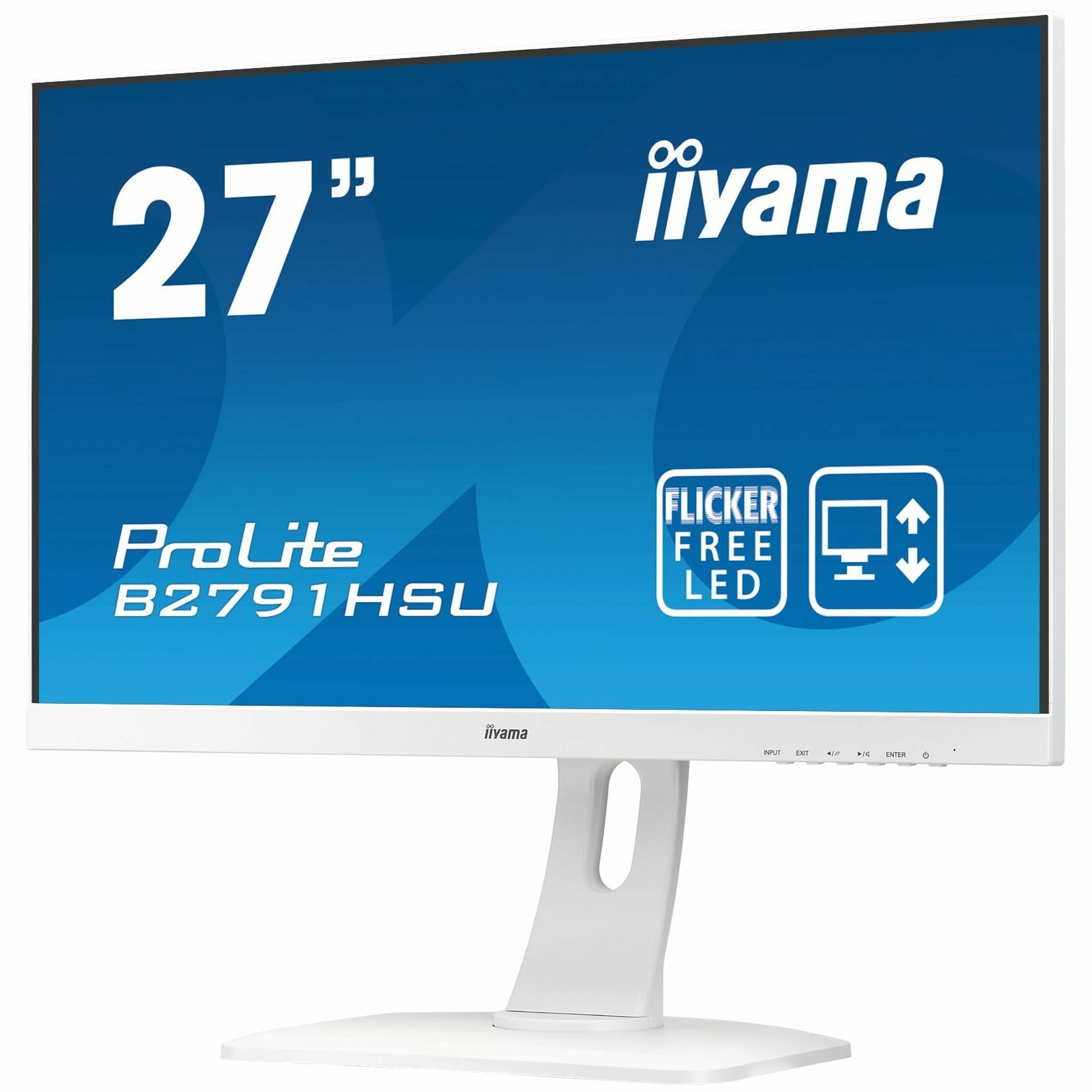 iiyama ProLite B2791HSU-W1 27" LCD Monitor