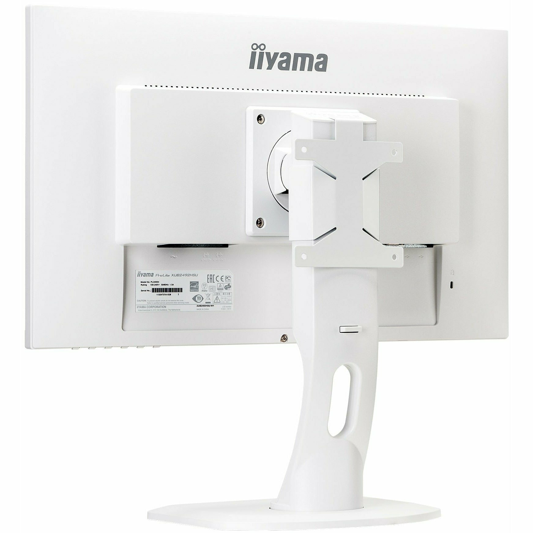 iiyama ProLite MD BRPCV02-W White PC Mount