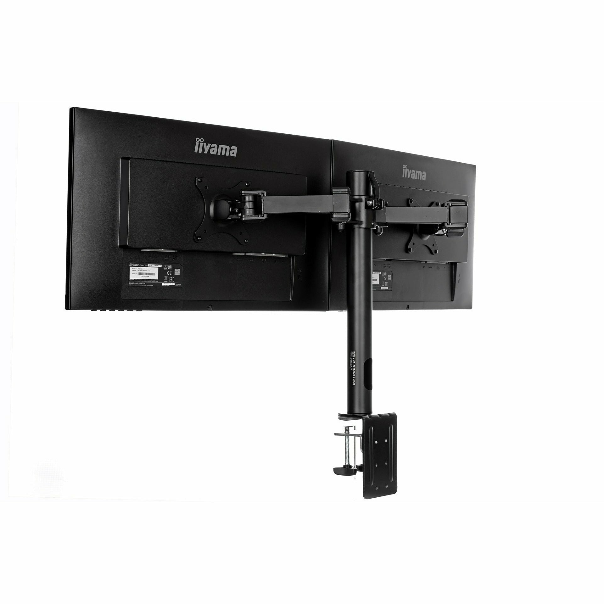 iiyama ProLite DS1002C-B1 Dual Screen Desk Top Mounting Arm