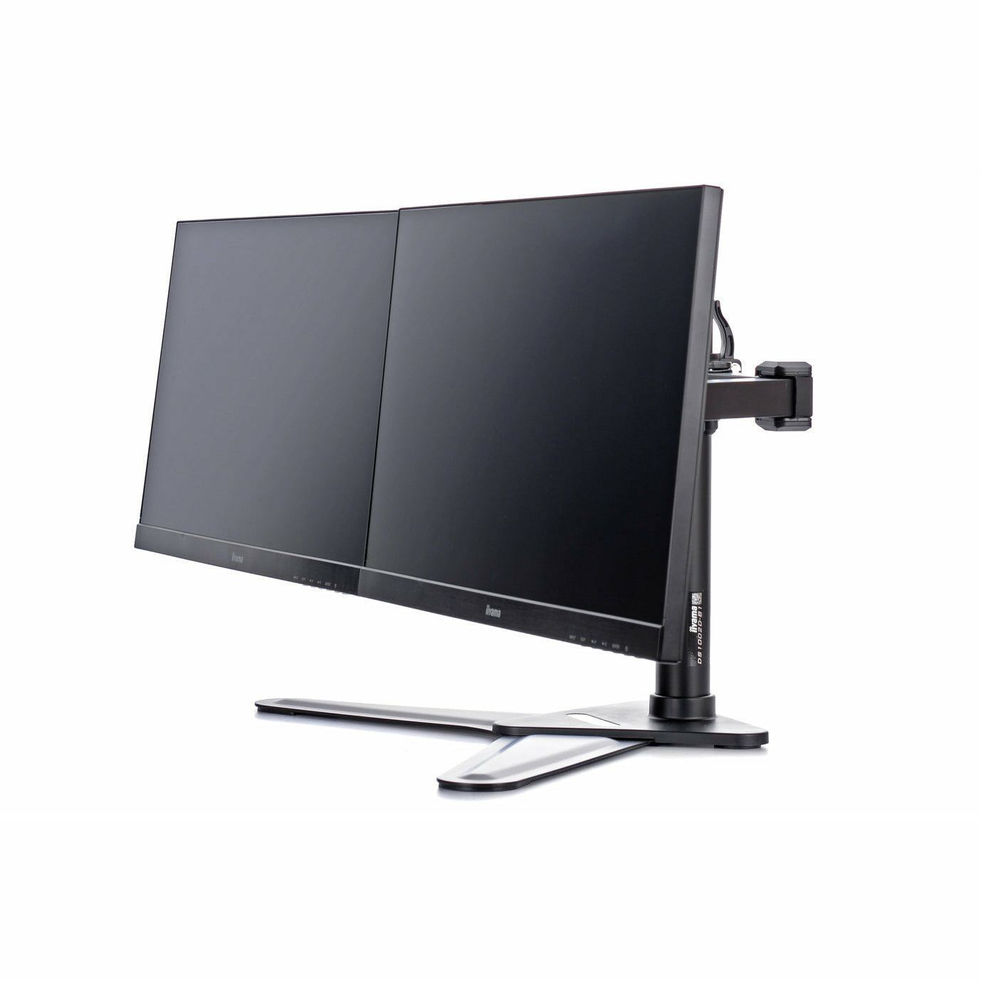 iiyama ProLite DS1002D-B1  Dual Screen Desk Top Stand