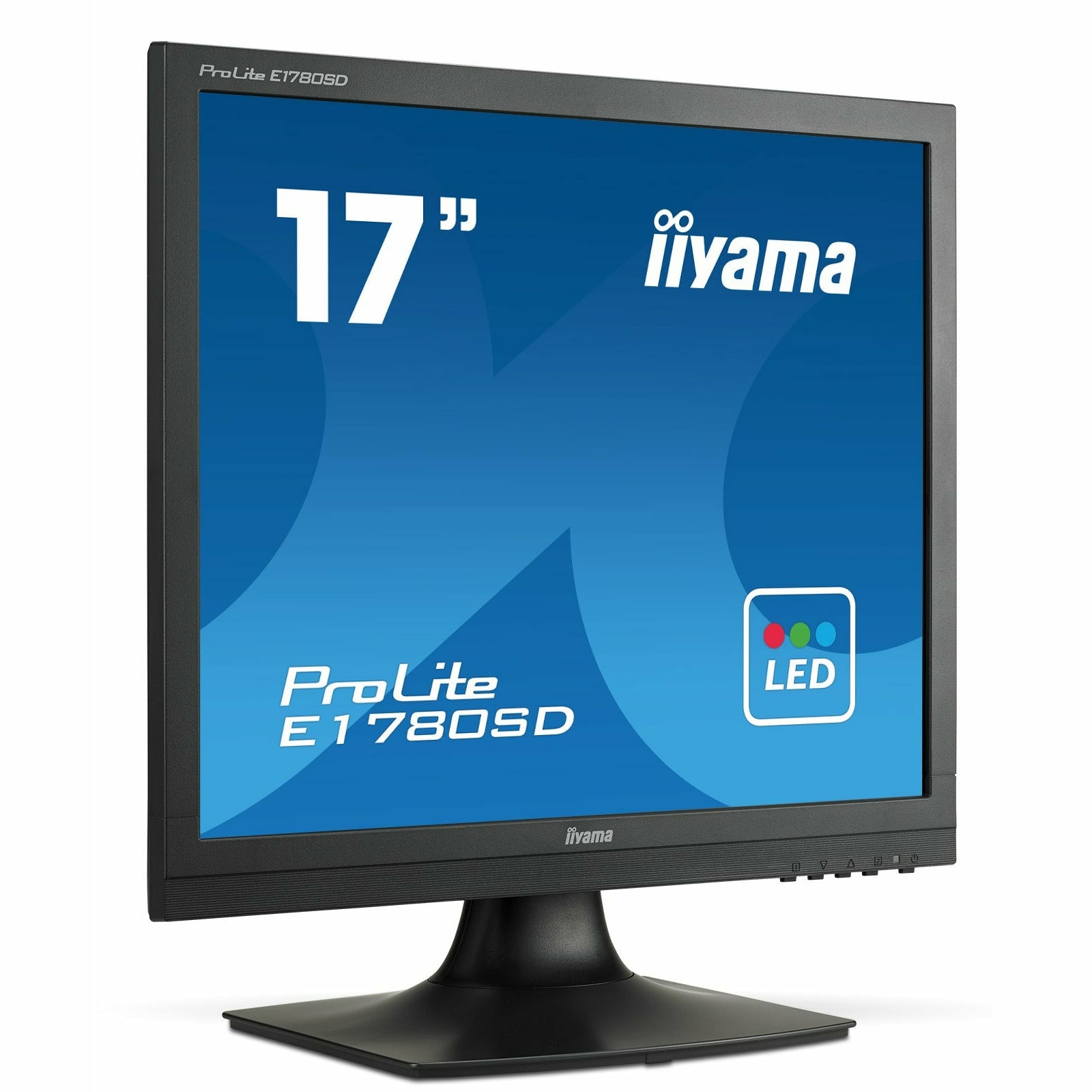 iiyama ProLite E1780SD-B1 17" TN LCD-backlit Monitor