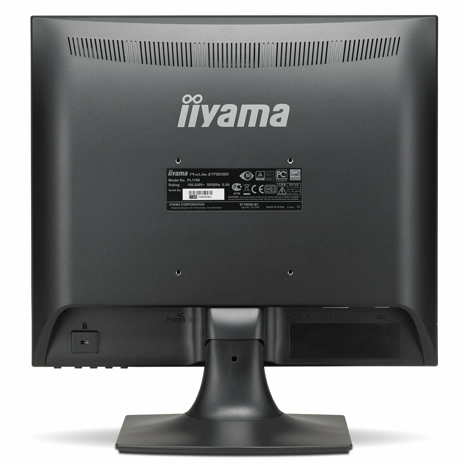 iiyama ProLite E1780SD-B1 17