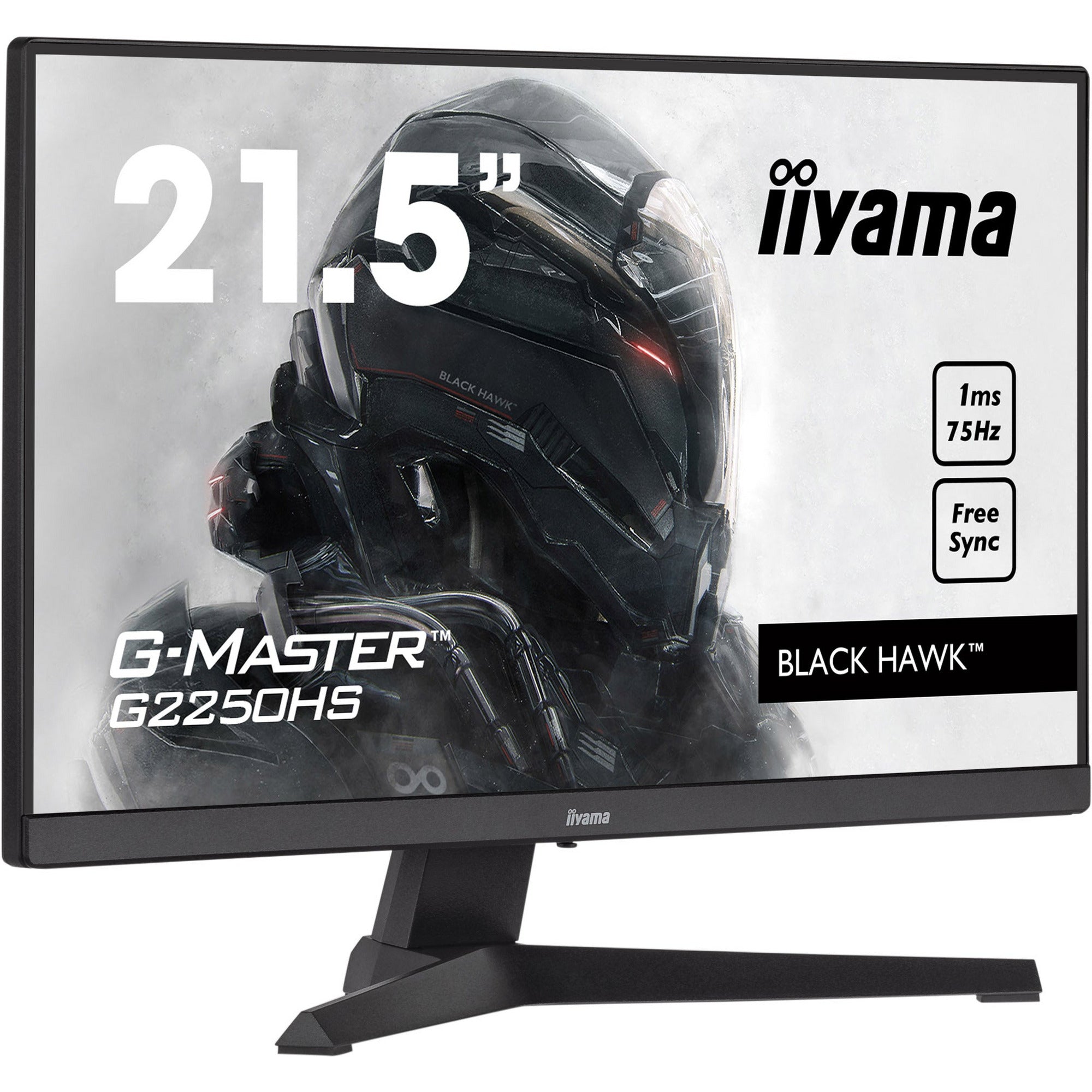 MASTER G Monitor Gamer Led 24 Full HD 165Hz 1Ms