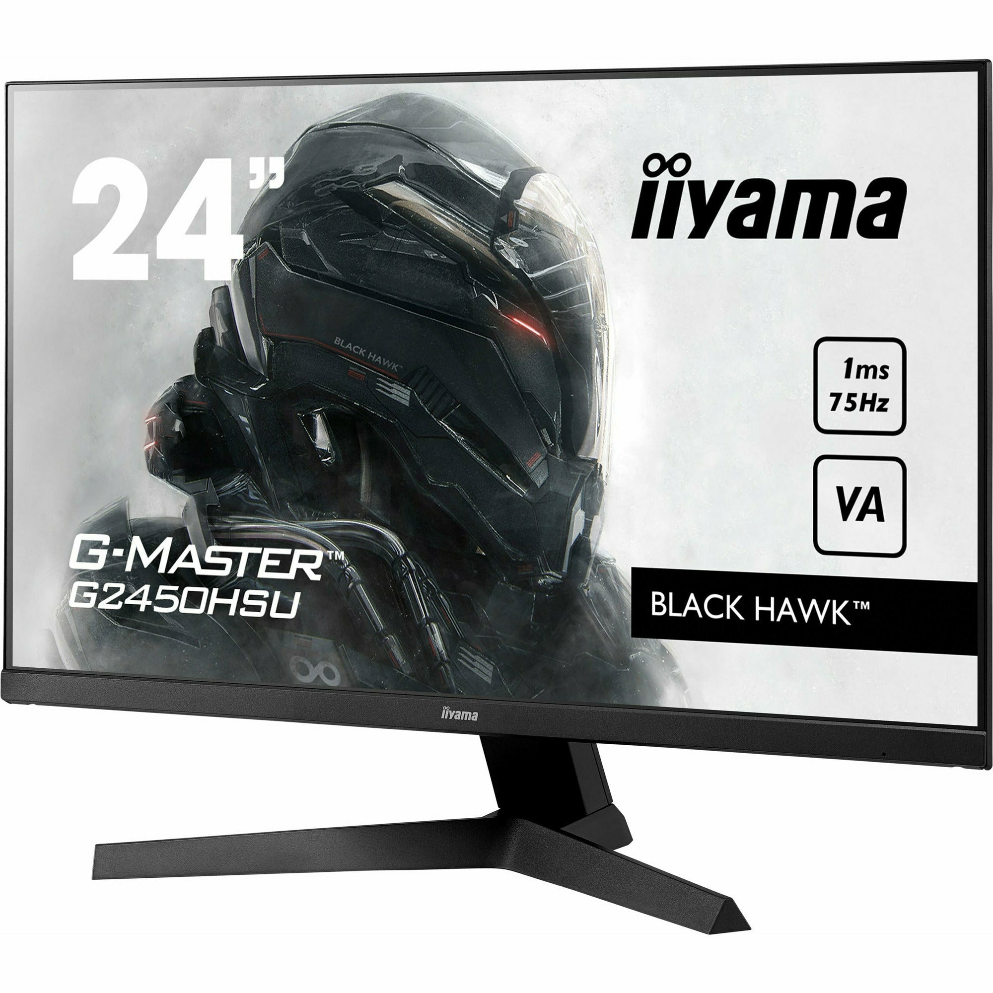iiyama G-Master G2450HSU-B1 24" VA LCD Black Hawk Gaming Monitor