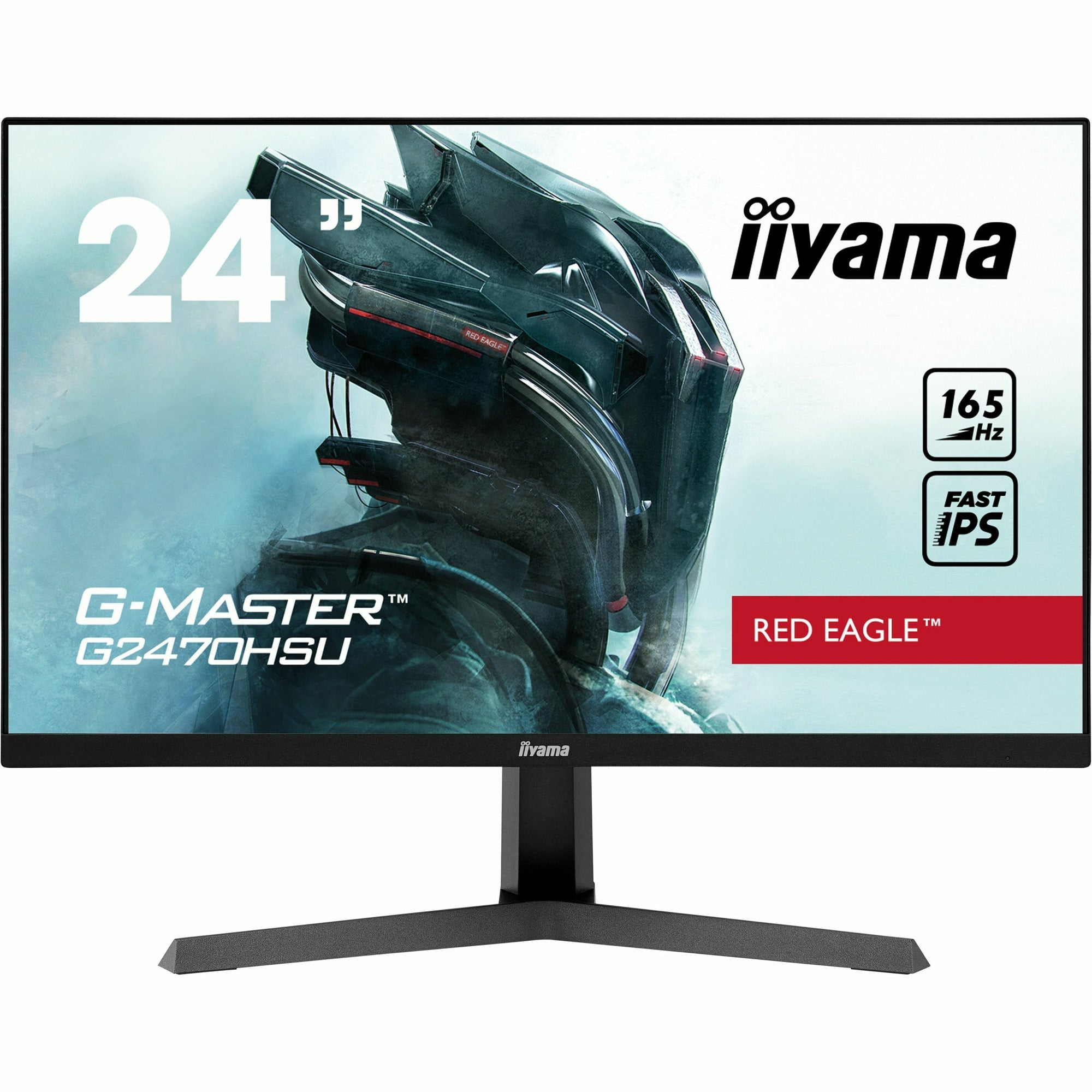 iiyama G-Master G2470HSU-B1 24" Fixed Stand Gaming Monitor