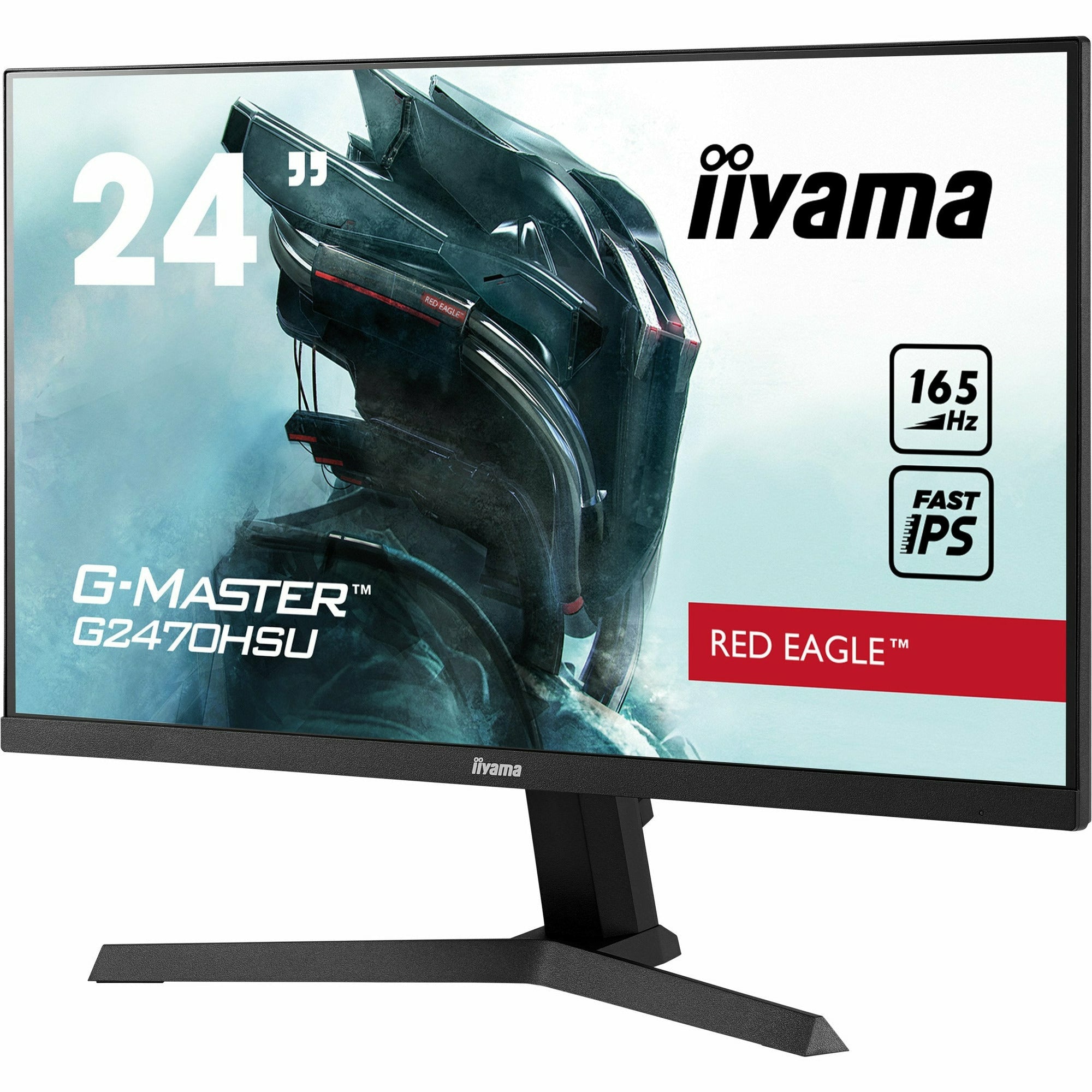 iiyama G-Master GB2470HSU 165Hz モニター iiyama G-Master G2470HSU-B1 24