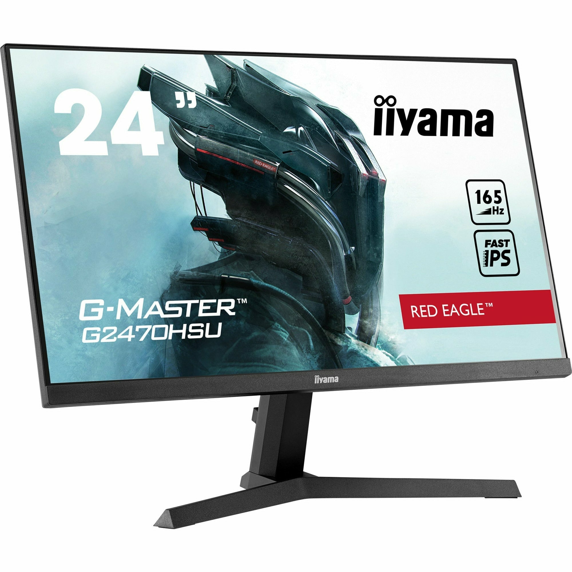 iiyama G-Master G2470HSU-B1 24" Fixed Stand Gaming Monitor