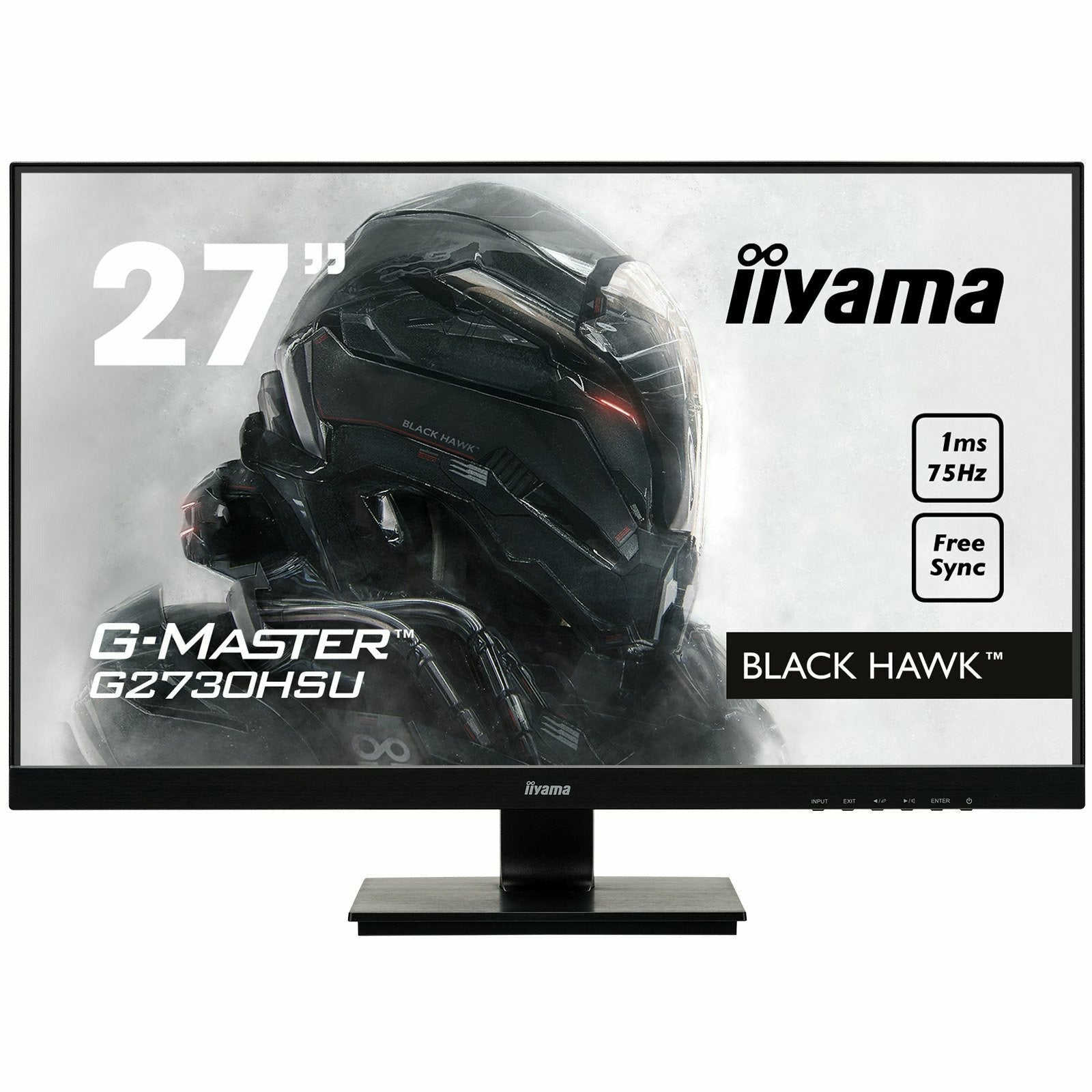 iiyama G-Master G2730HSU-B1 27" Black Hawk Gaming Monitor