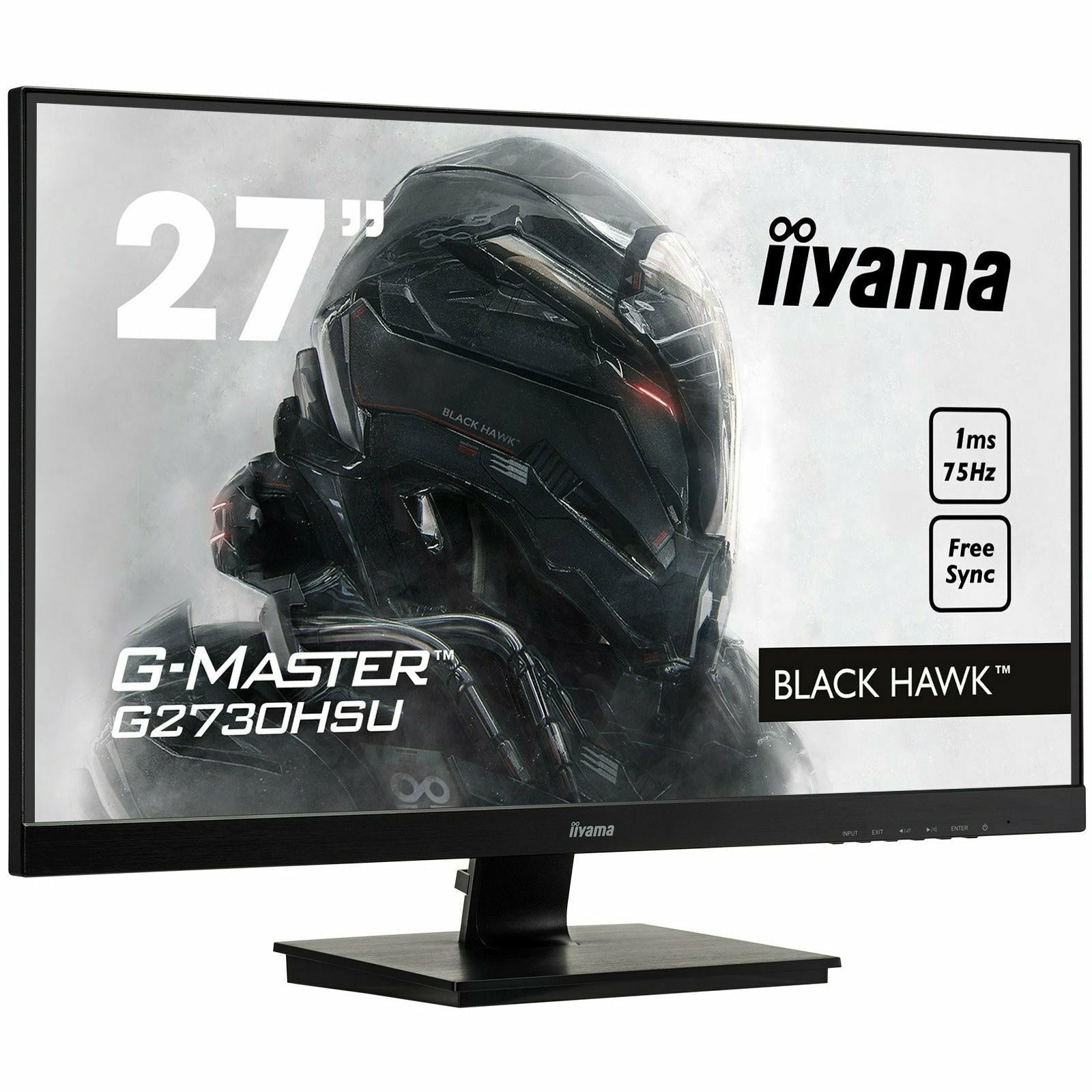 iiyama G-MASTER G2730HSU モニター-