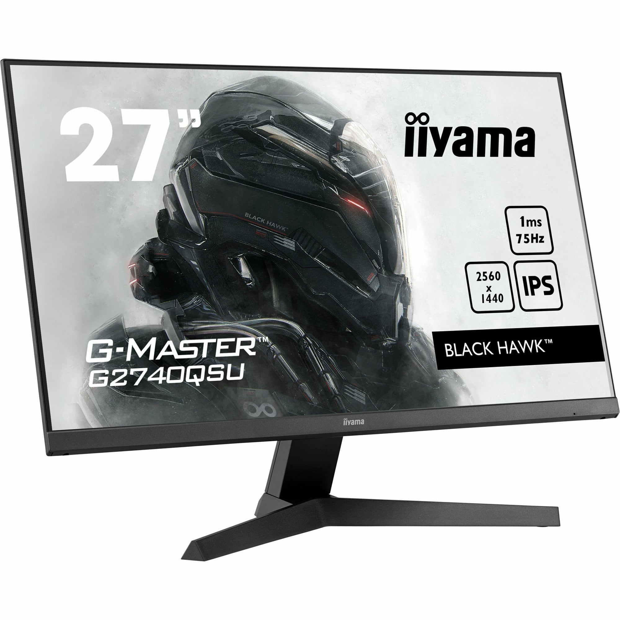 iiyama G-Master G2740QSU-B1 27" IPS 2560x1440 LCD Display