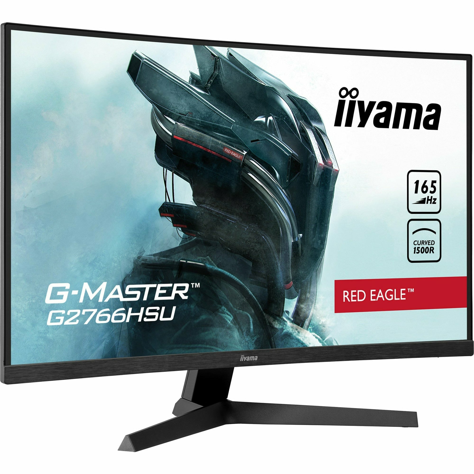 iiyama G-Master G2766HSU-B1 27" 165Hz 1ms 1500R Fixed Stand Curved Gaming Monitor