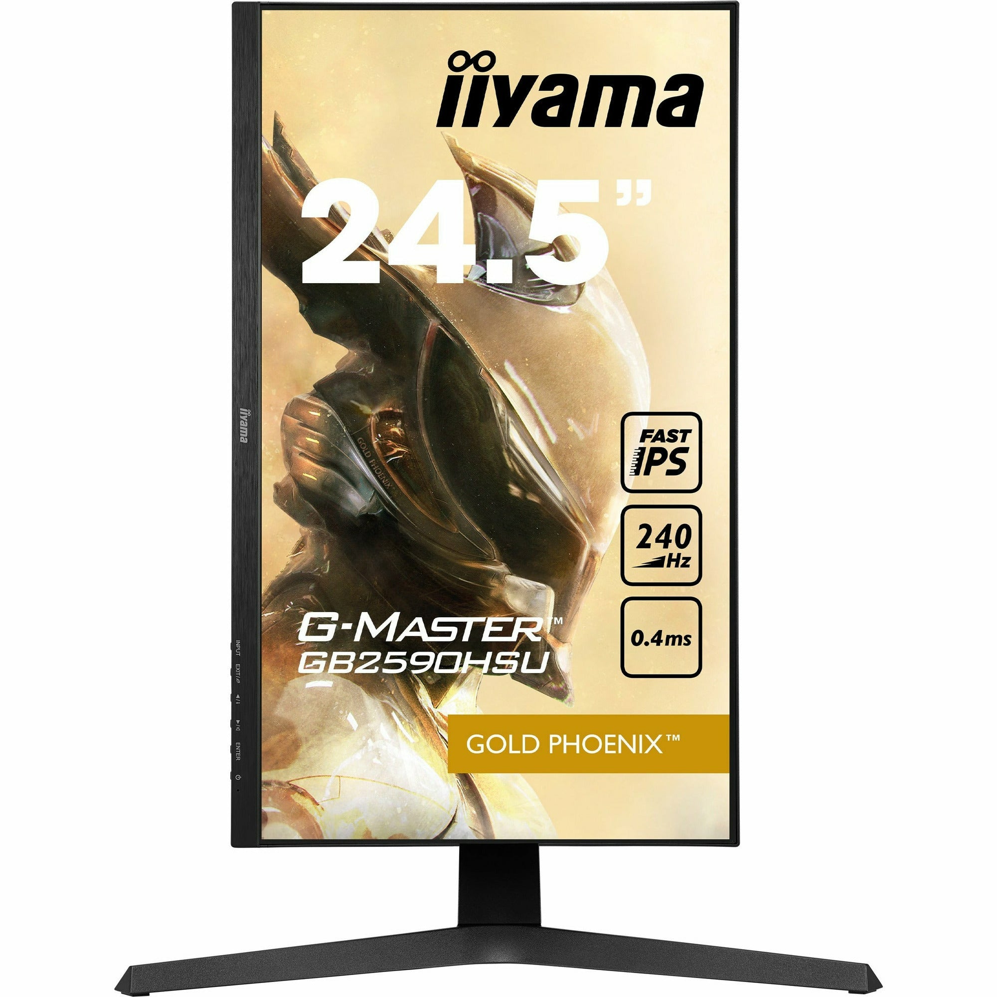 iiyama G-Master GB2590HSU-B1 Gold Phoenix 24.5" 240Hz Display