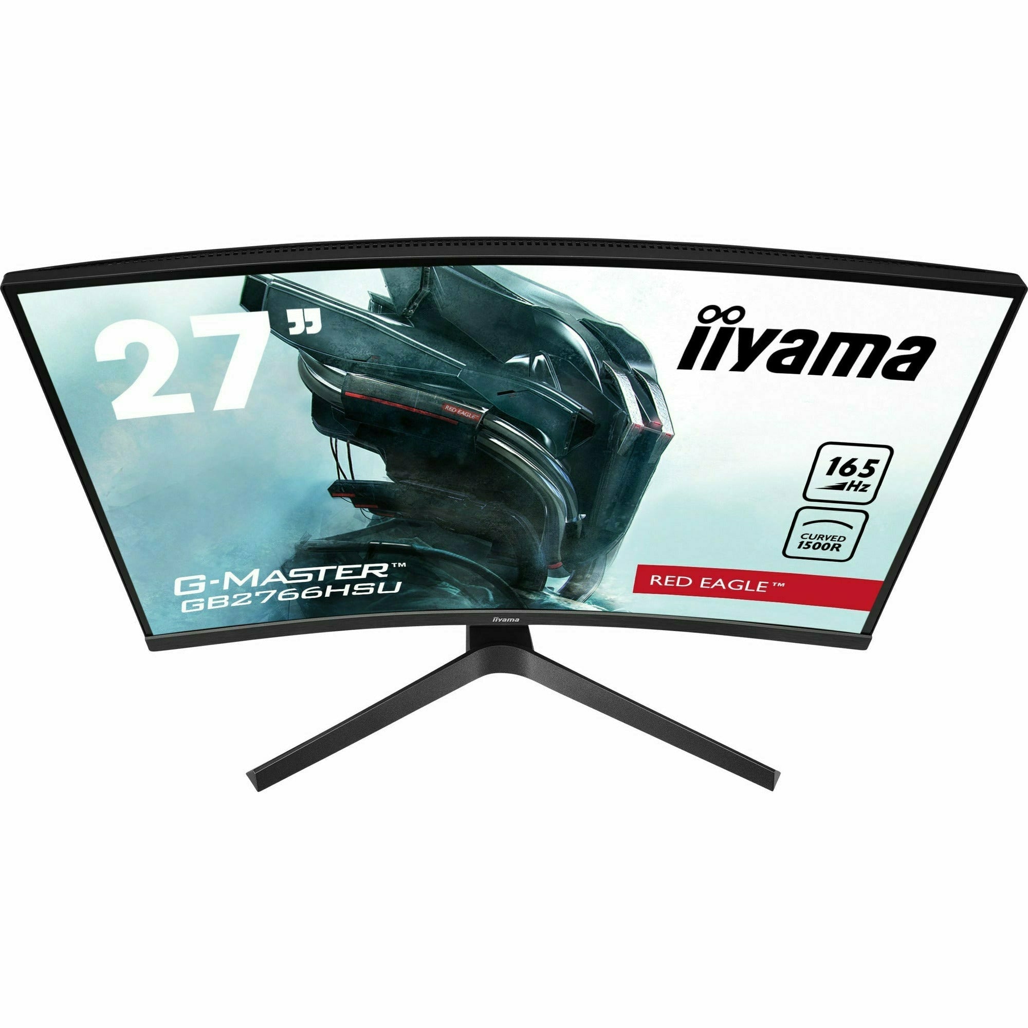 iiyama G-MASTER GB2766HSU-B1 27" 165Hz 1ms 1500R Height Adjust Stand Curved LED Display