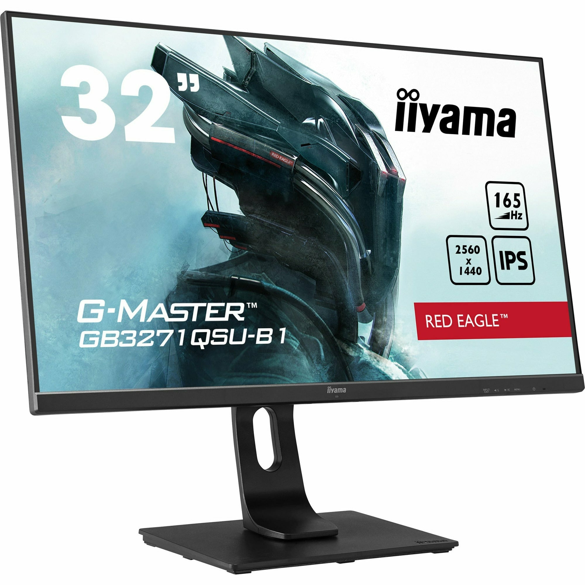 iiyama G-Master GB3271QSU-B1 32" 165Hz IPS Display