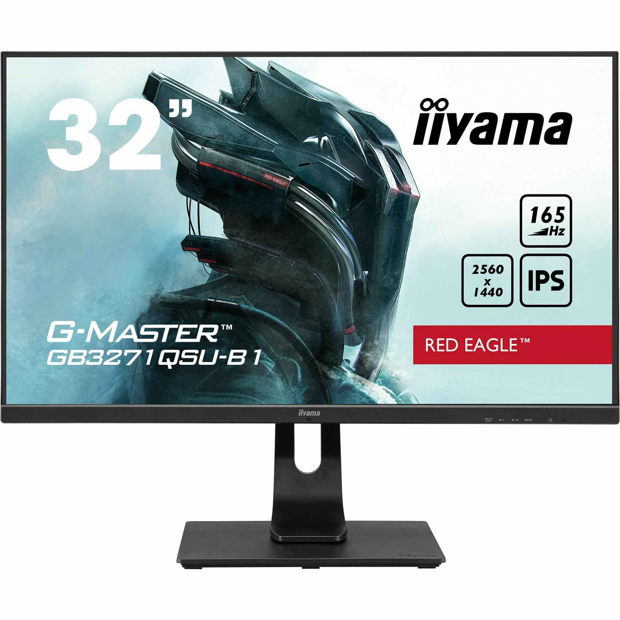 iiyama G-Master GB3271QSU-B1 32" 165Hz IPS Display