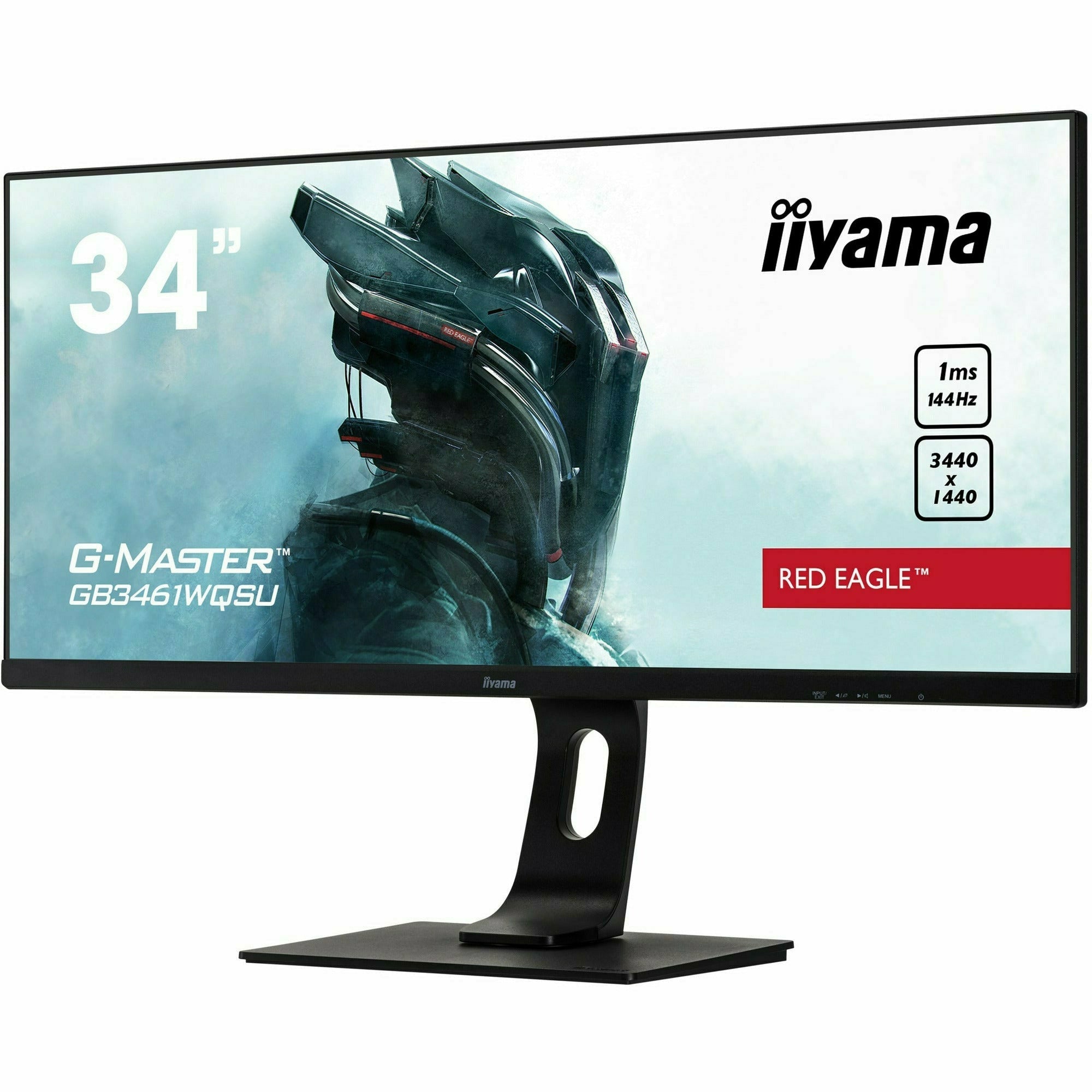iiyama G-Master GB3461WQSU-B1 34" 21:9 Ultra Wide ADS-IPS LCD