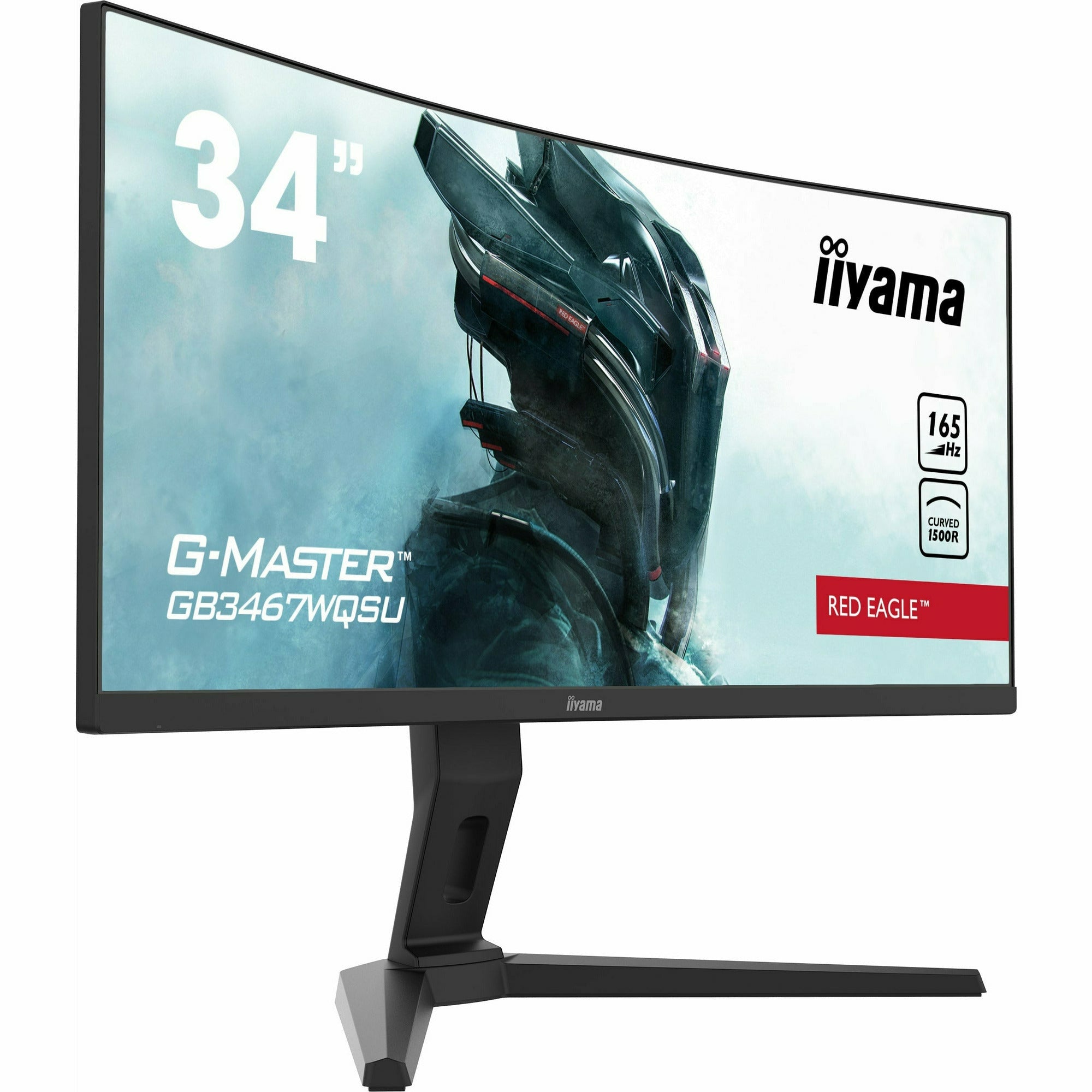 iiyama G-Master GB3467WQSU-B1 Curved 1500R 34