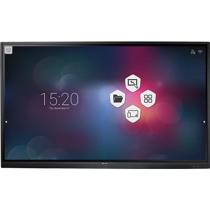AG Neovo IFP-7502 75-Inch 4K Interactive Flat Panel Display
