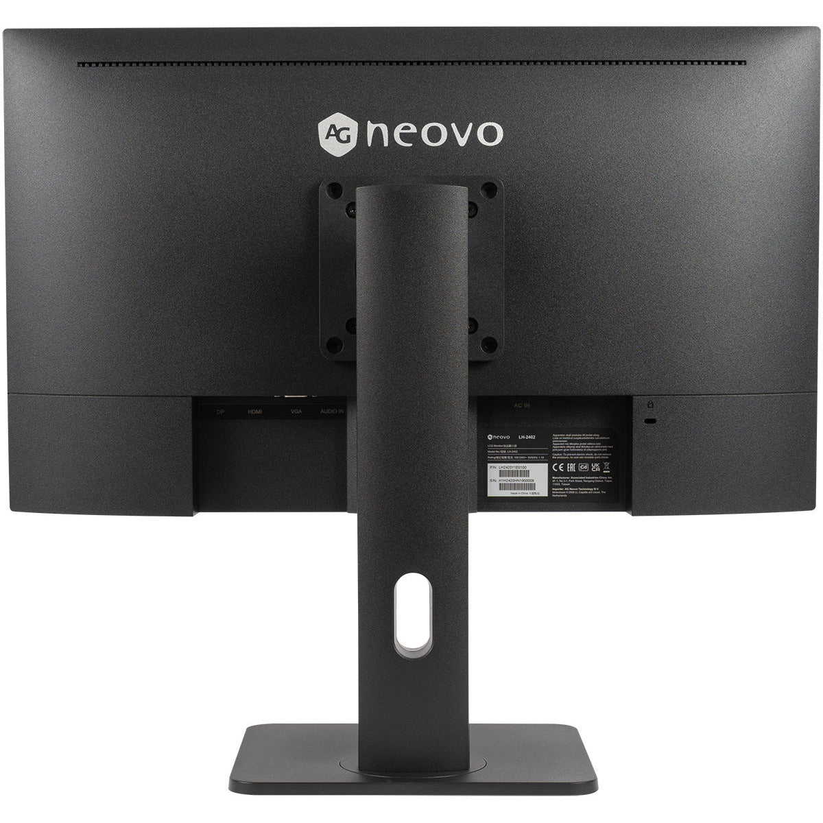 AG Neovo LH-2402  24-Inch 1080P Ergonomic LCD Monitor