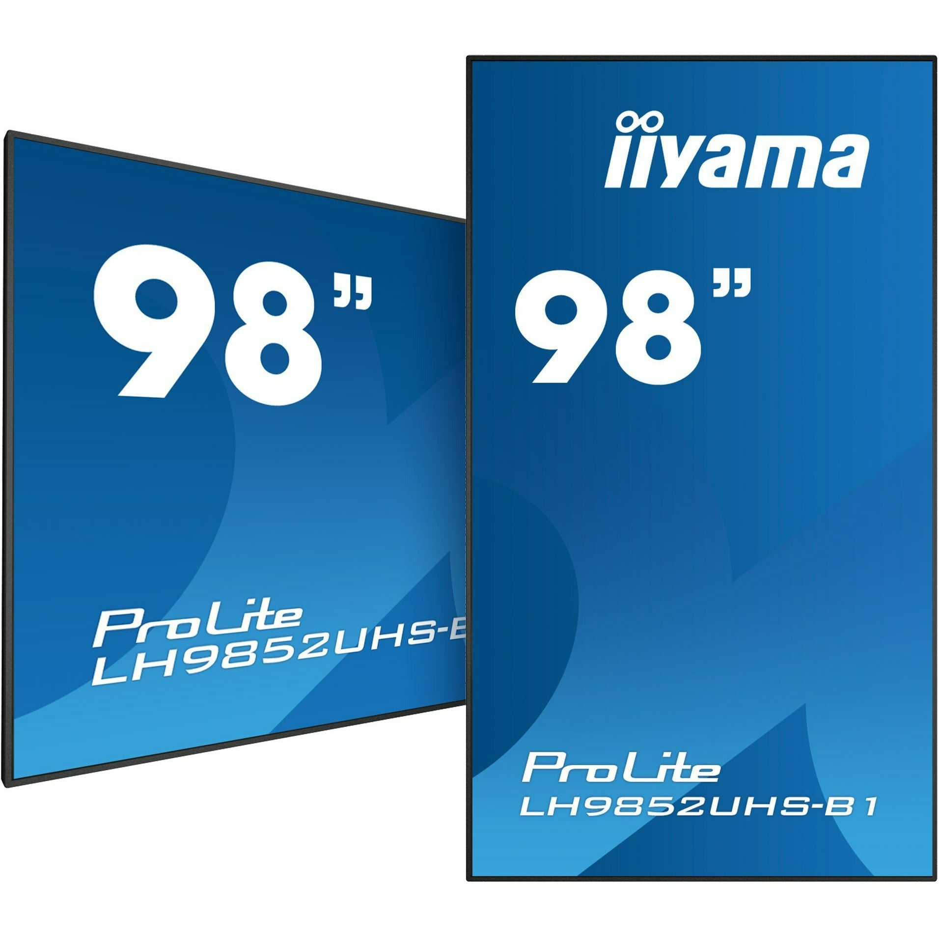 iiyama ProLite LH9852UHS-B1 98" 4K Professional Digital Signage 24/7 LFD