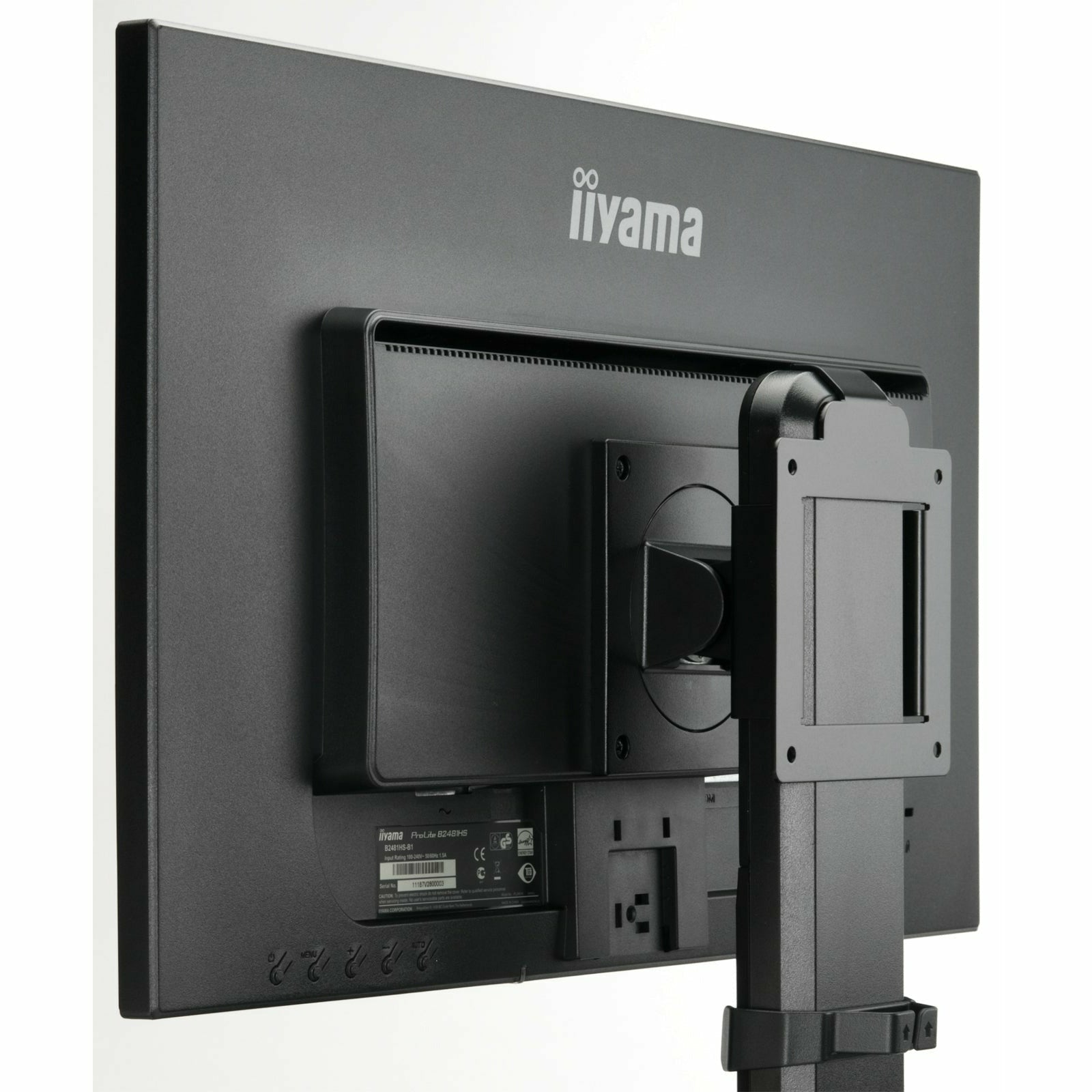 iiyama ProLite MD BRPCV01 Black PC Mount