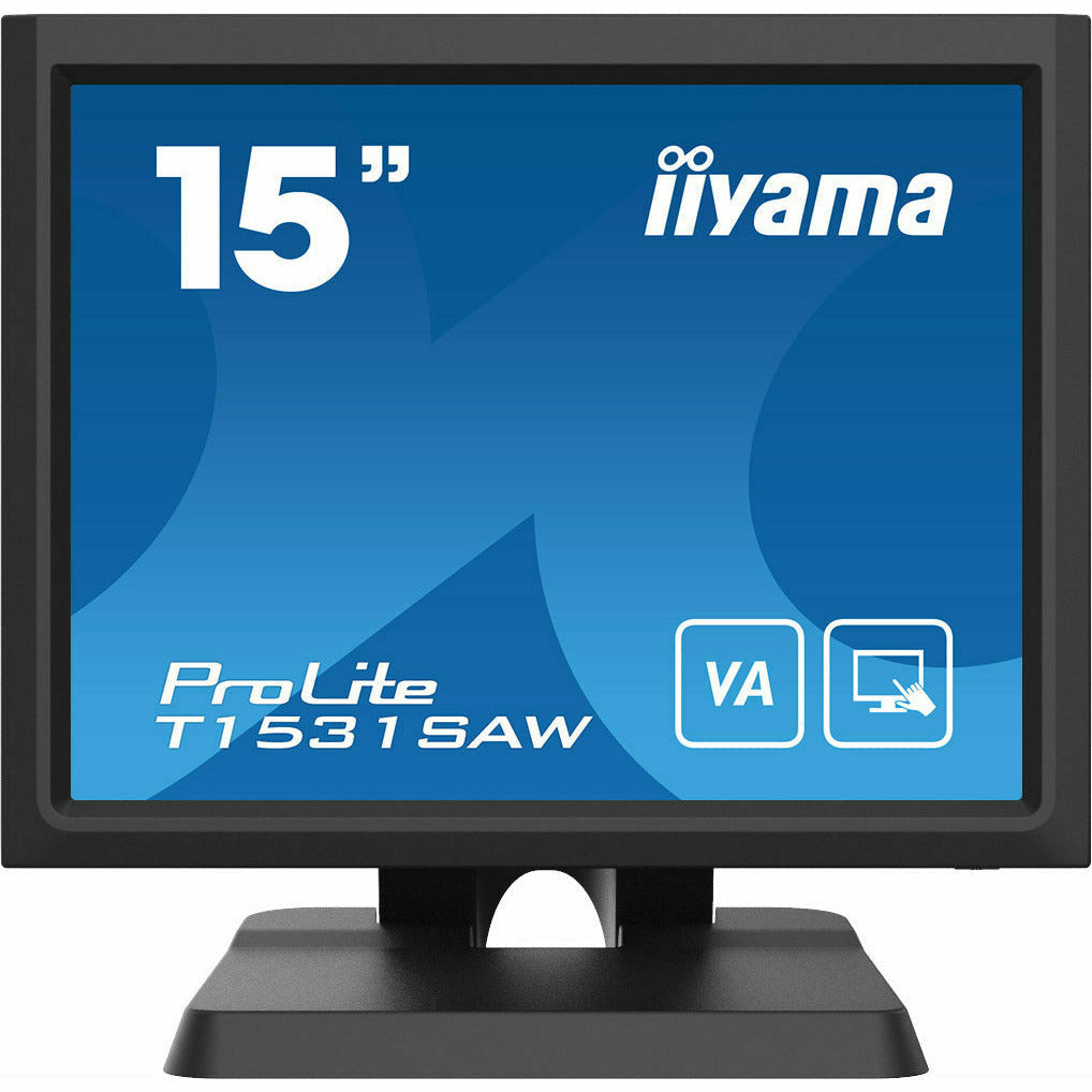 iiyama ProLite T1531SAW-B6 15" VA Touch Screen Display