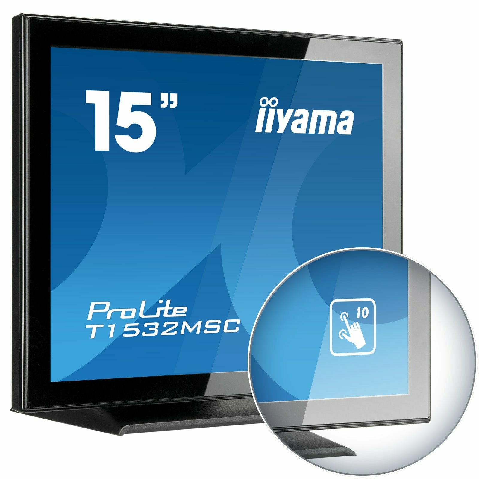 iiyama ProLite T1532MSC-B5AG 15" Professional Capacitive Touch Screen Display