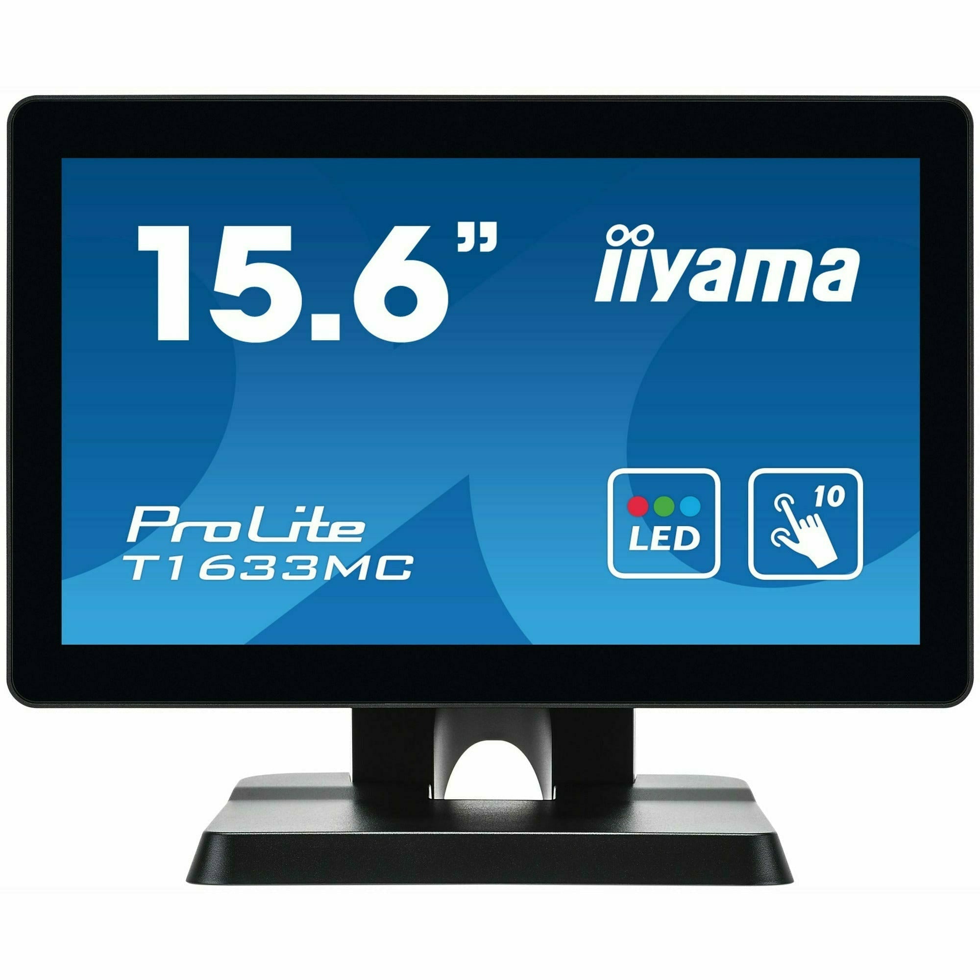 iiyama ProLite T1633MC-B1 15.6" Professional Capacitive Touch Screen Display